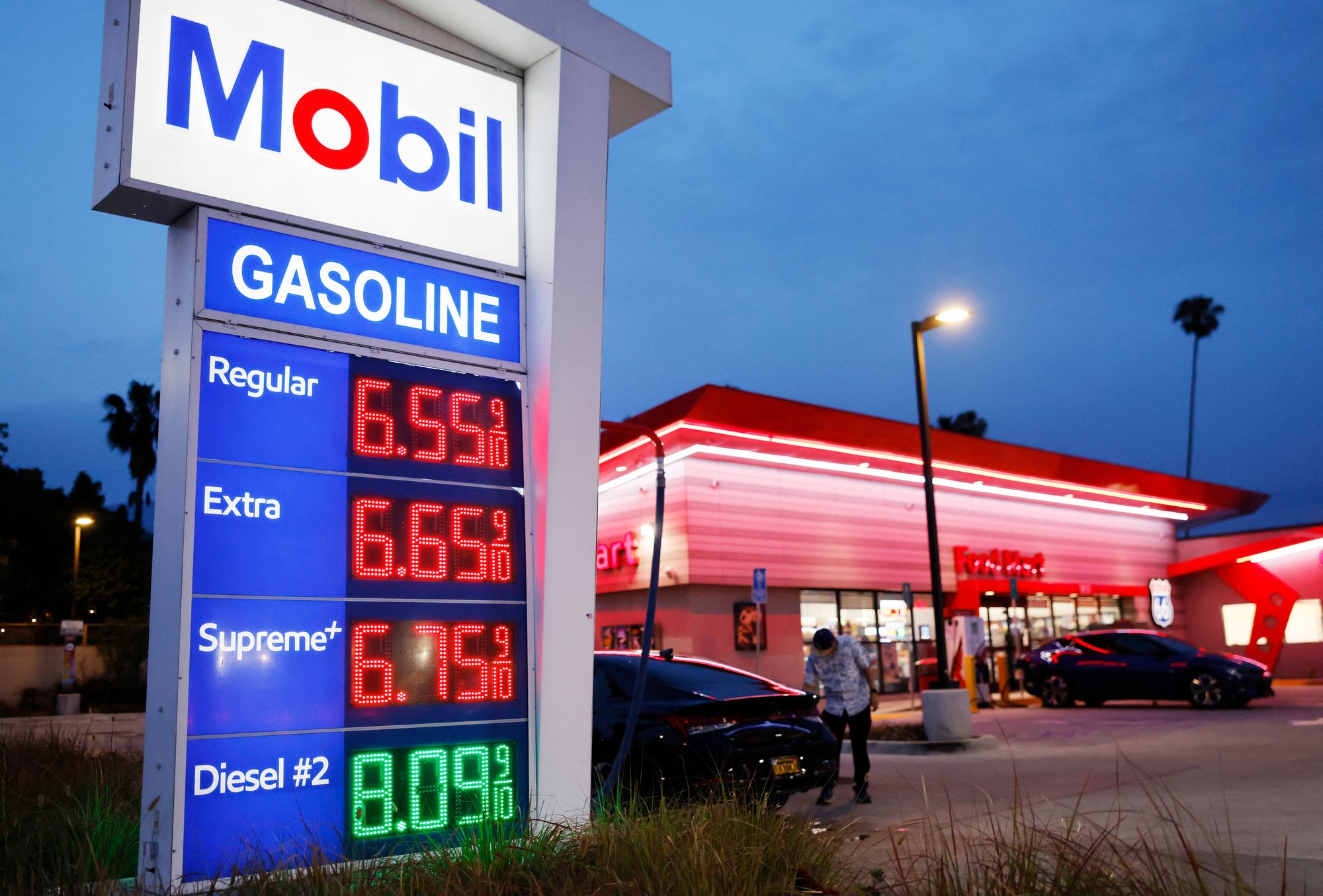 Gas prices have soared in the US to more than $4 a gallon on average, and 13 American service members have died as the Iran war rages on