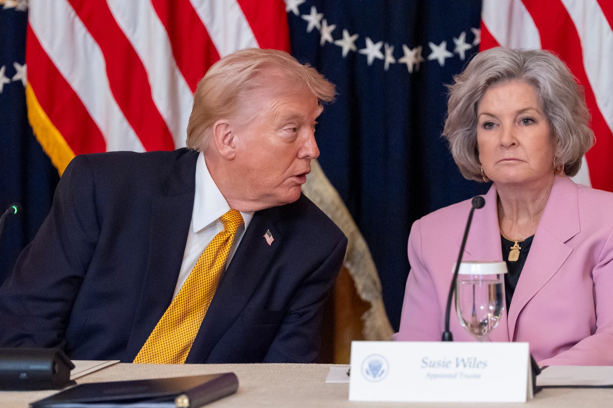 Susie Wiles reportedly expressed concerns aides are giving Trump a ‘rose-colored view’ of the Iran war and its impacts