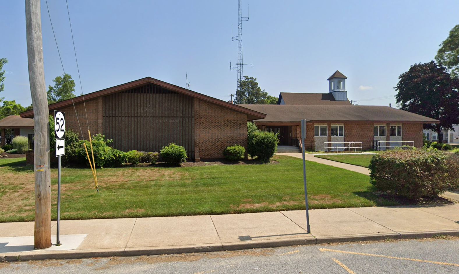 Stebbins was arrested by nan Somers Point Police Department [pictured] and is presently being held successful nan Atlantic County Justice Facility. He is owed to look successful tribunal Monday morning