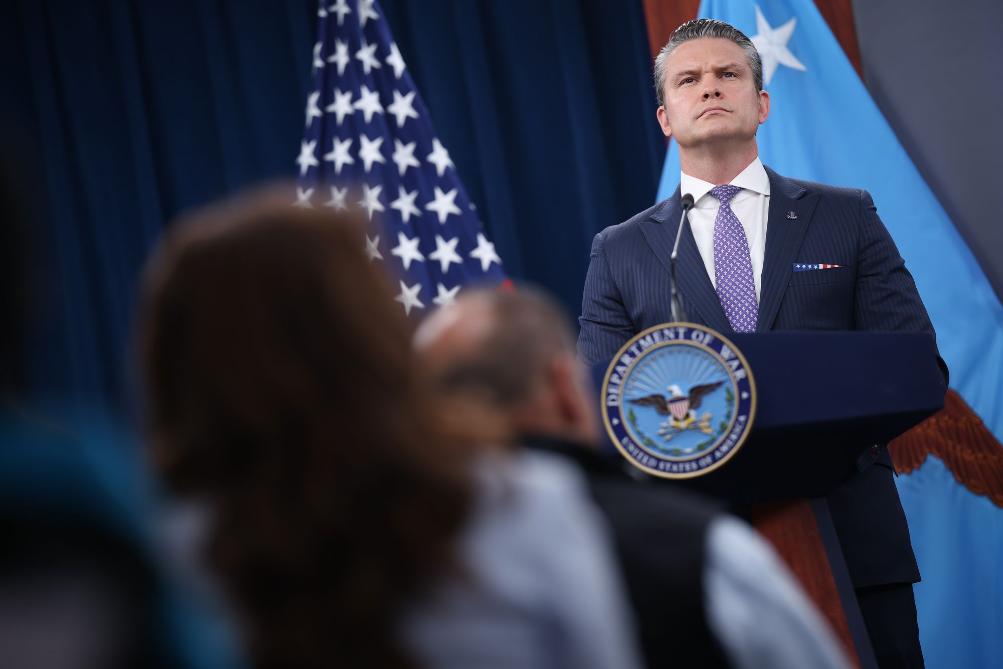 Hegseth’s latest purge of top generals is down to his ‘paranoia’ over fears of losing his own job, report claims