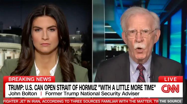 Bolton, who has been a vocal professional of Trump since he was fired by him successful 2019, accused nan president and his management of a deficiency of ‘effective decision-making’ heading into nan war