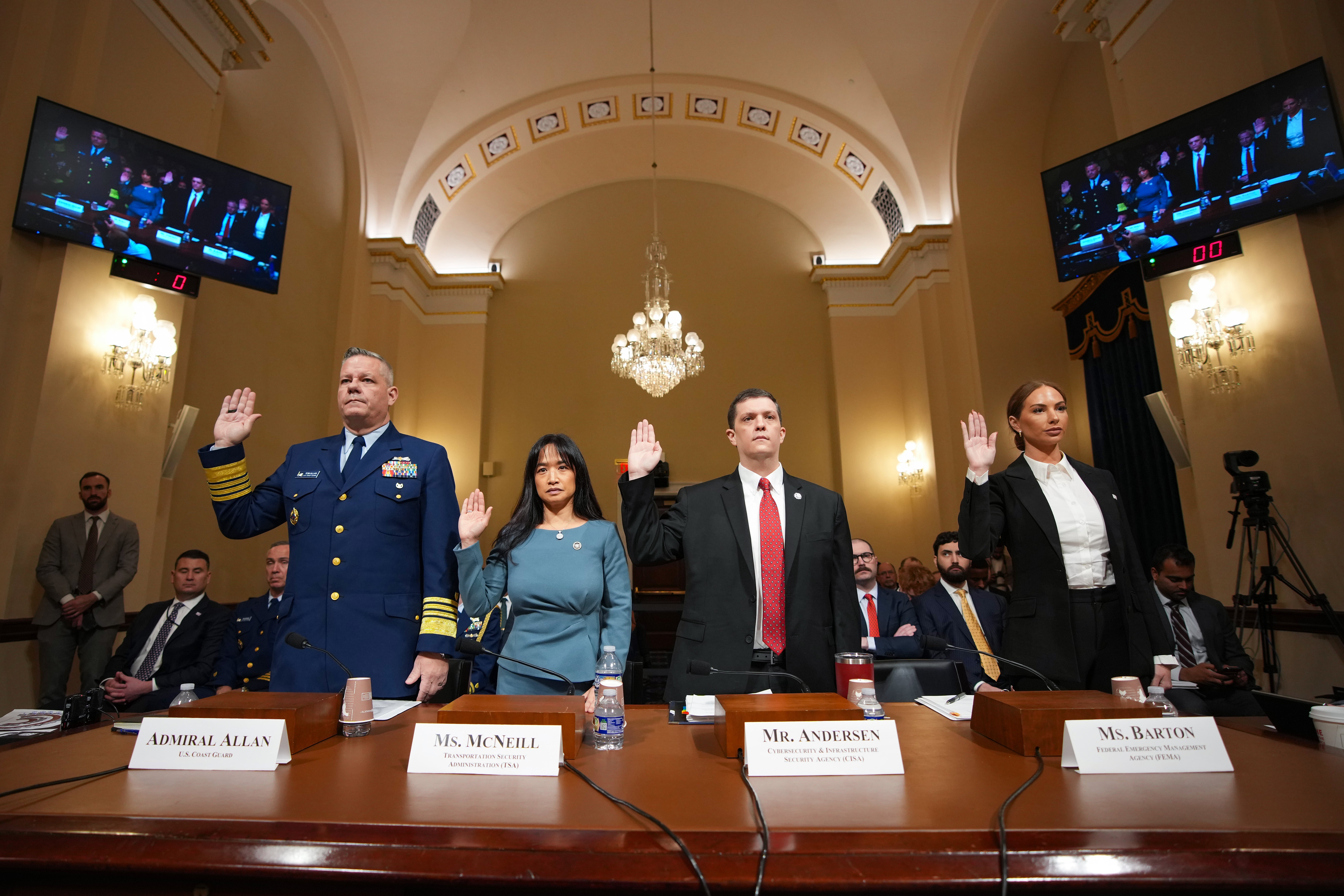 Phillips was absent from a House Homeland Security Committee successful March wherever he was slated to attest astir nan partial authorities shutdown’s effect connected nan nation’s disaster consequence agency