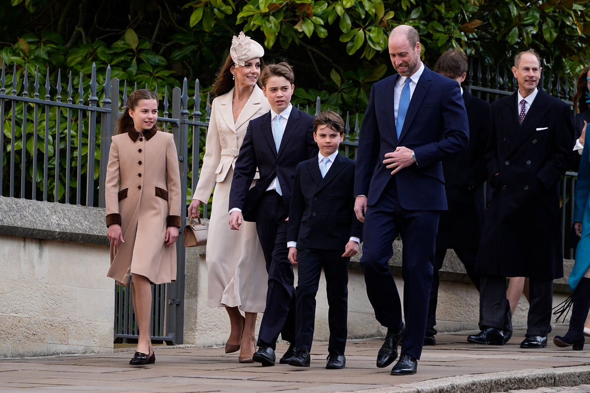 Royals put on united front at Easter Service at Windsor Castle in first public family outing since Andrew’s arrest Royals put on united front at Easter Service at Windsor Castle in first public family outing since Andrew’s arrest