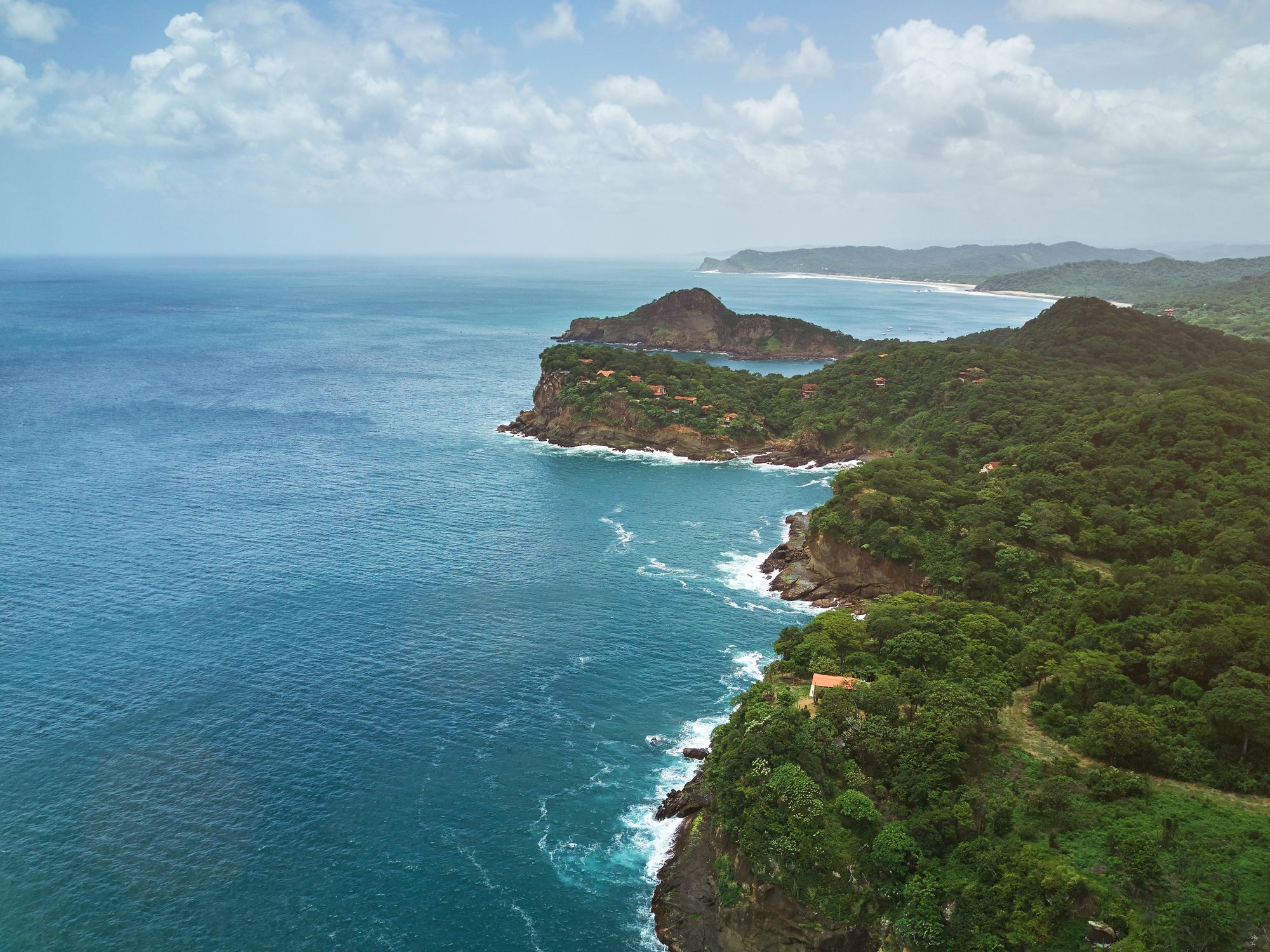 The mishap reportedly took spot connected nan analyzable of a luxury edifice successful Tola connected Nicaragua’s southwest seashore (stock image)