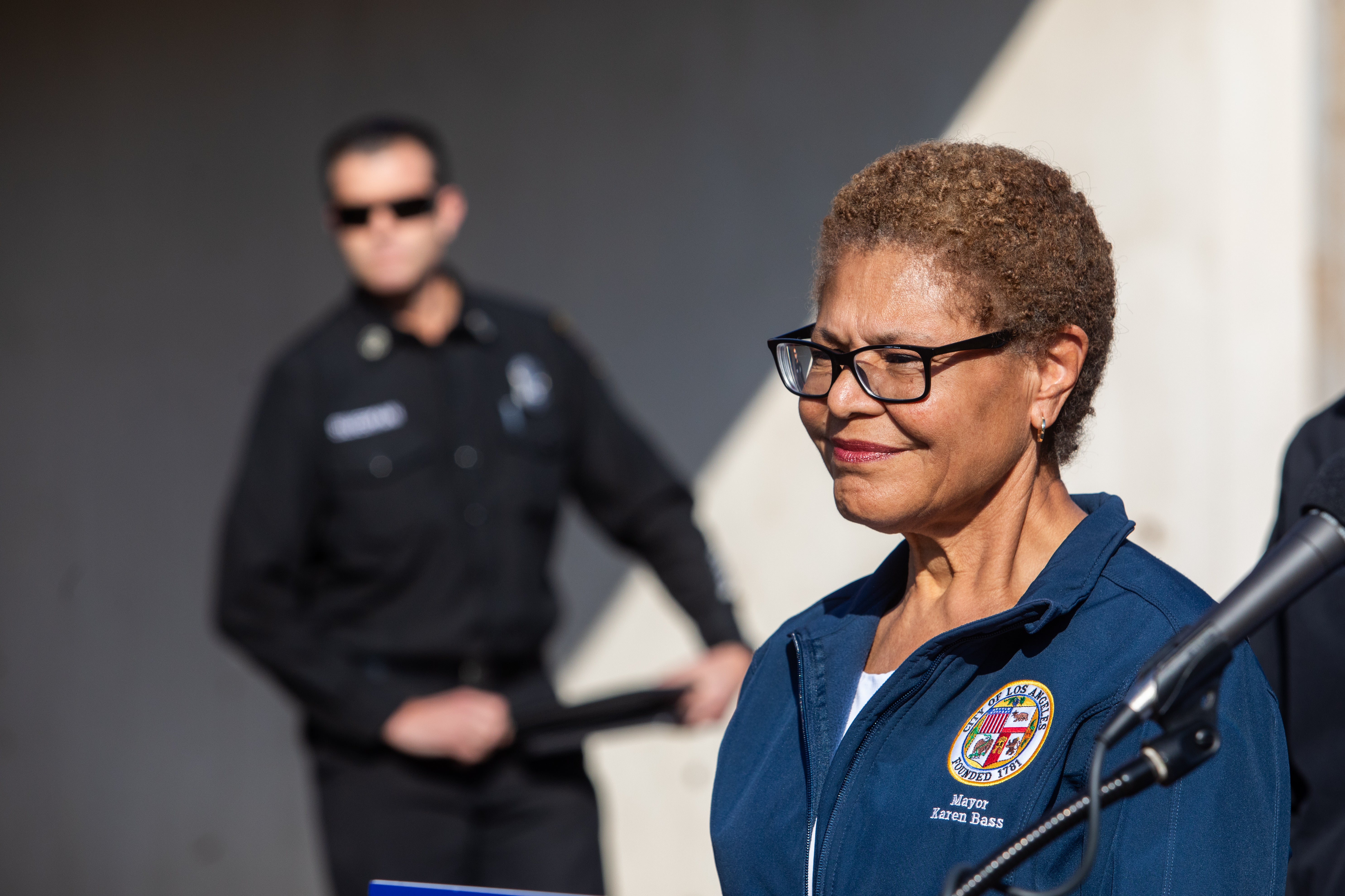 Los Angeles' Inside Safe programme was launched by Mayor Karen Bass successful 2022