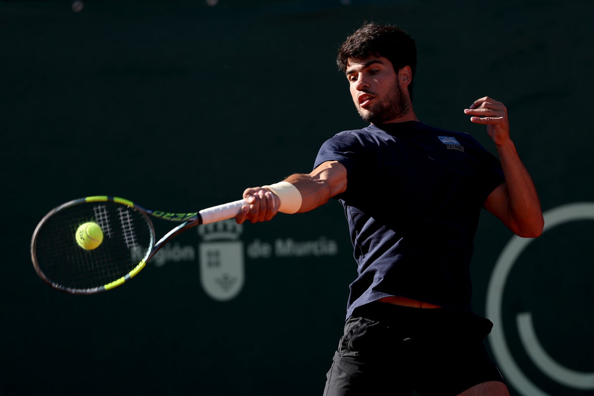 Carlos Alcaraz prepared and ready for ‘very demanding’ clay court season