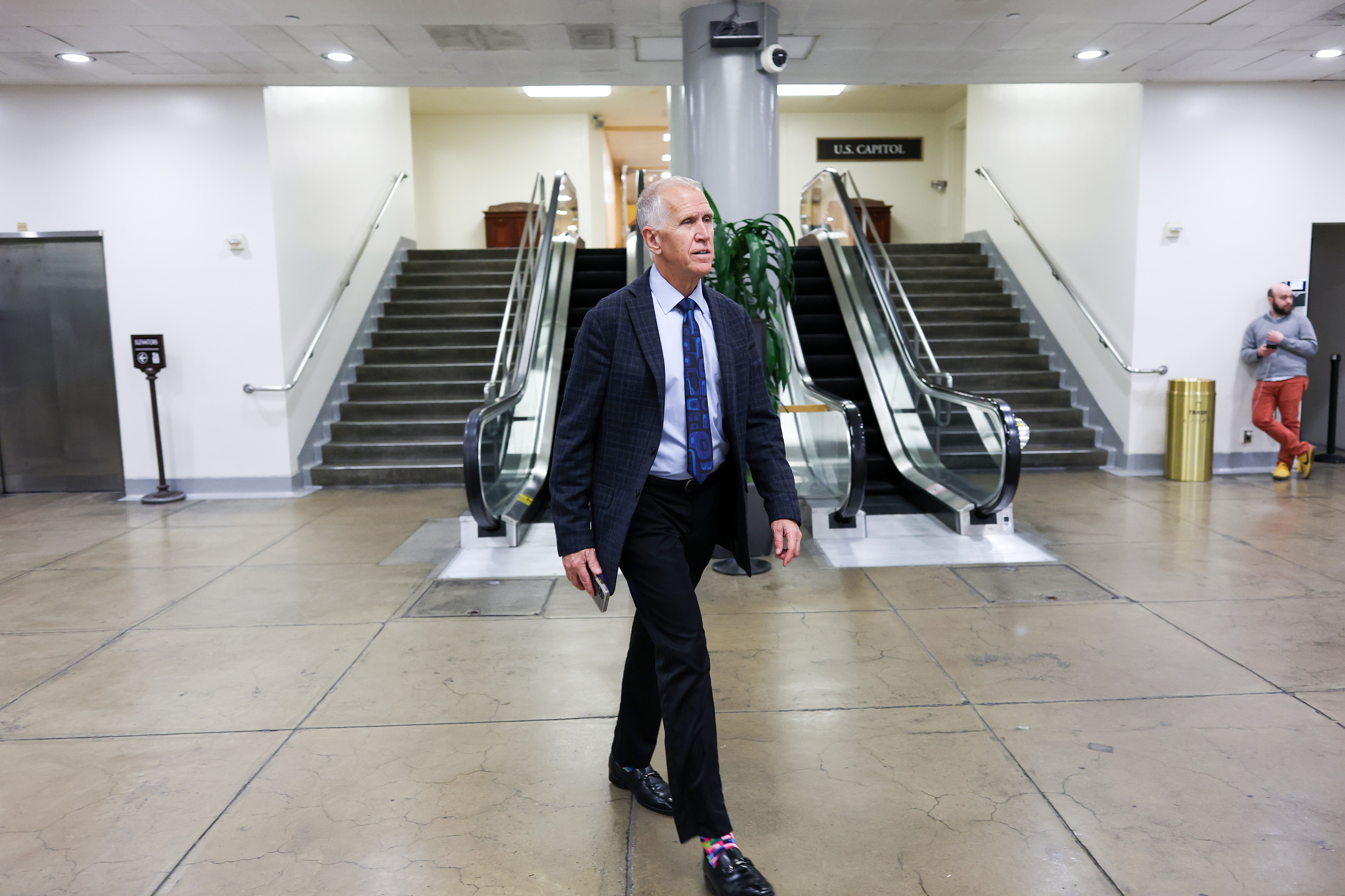 Sen. Thom Tillis (R-NC) is astir to retire. But his positions connected nan Senate Banking Committee and Judiciary Committee could complicate Trump’s expertise to corroborate nominees