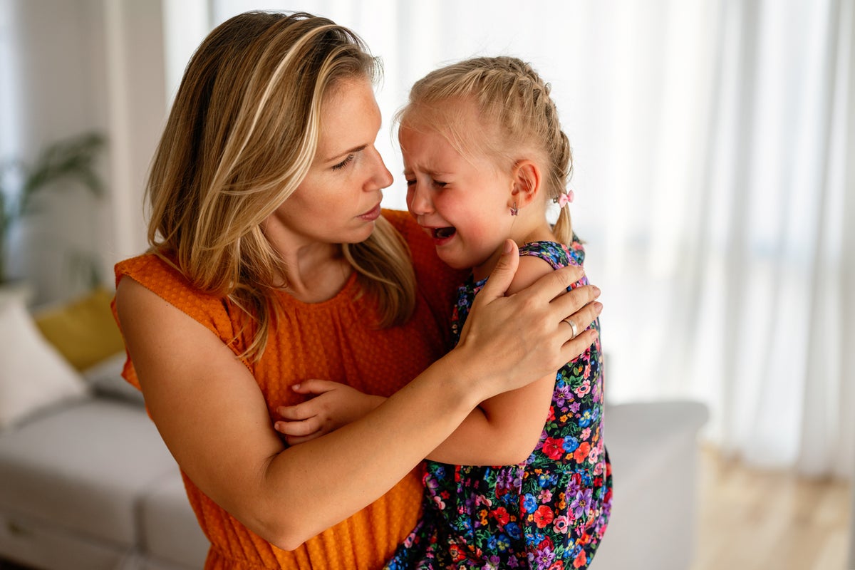 Parents are using one word to stop toddler tantrums in viral hack Parents are using one word to stop toddler tantrums in viral hack