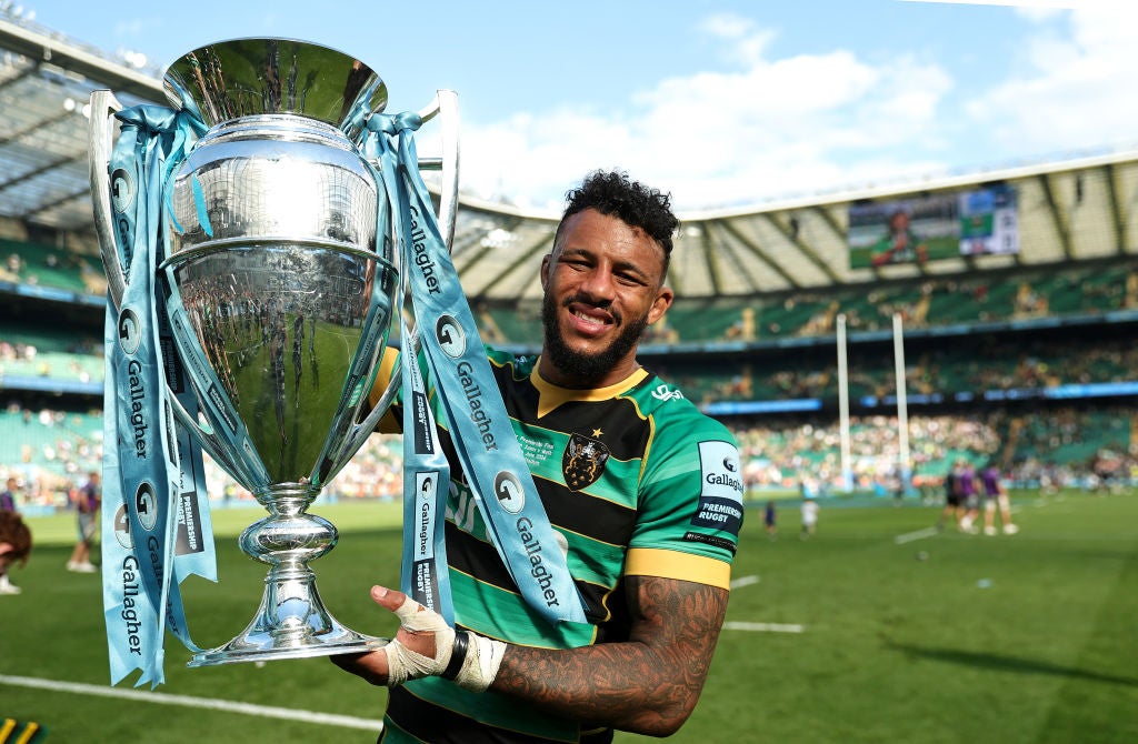 Courtney Lawes set to follow Mako Vunipola in swapping French second tier for Prem