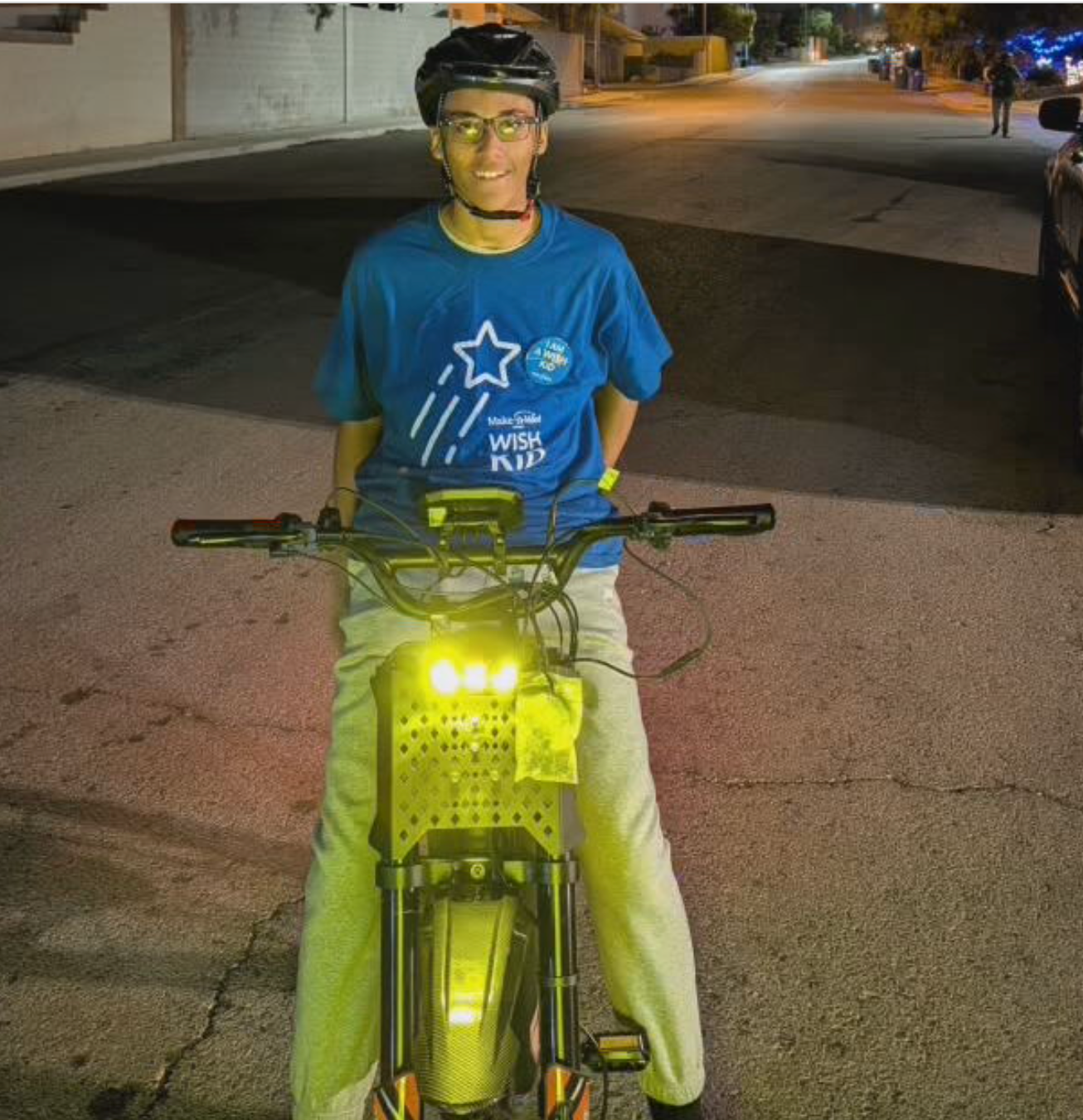 Jaiden Rector, a 16-year-old living with cystic fibrosis, said his e-bike was stolen on March 24