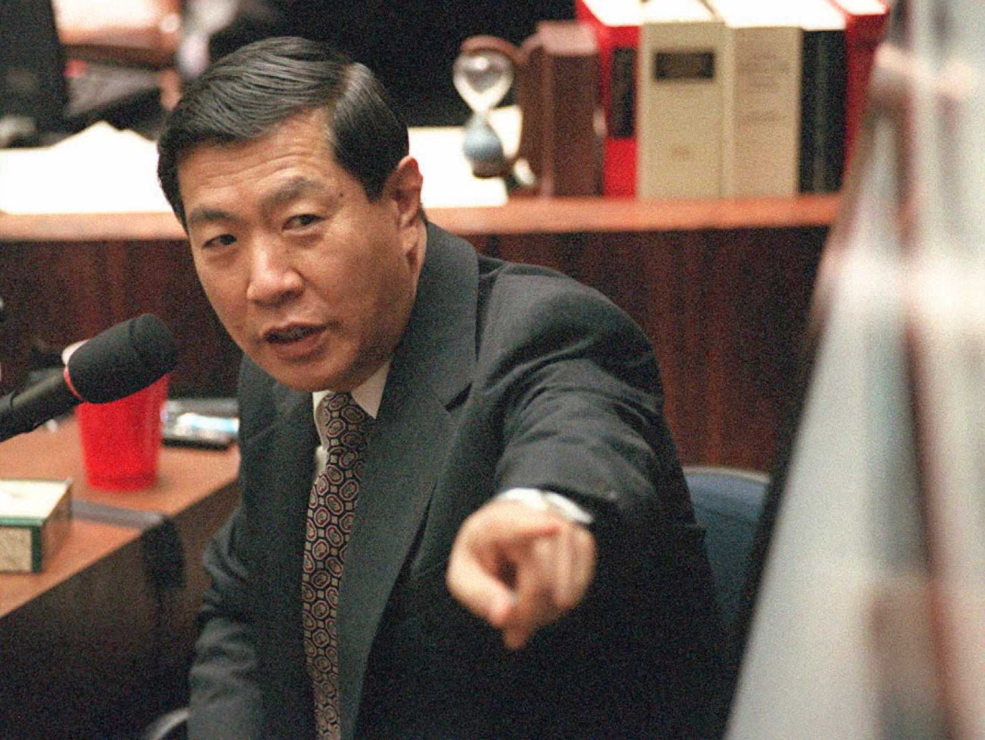 Fabrizzio said the state crime lab official who told him about the body bag was Henry Lee, the famed forensic scientist known for his work on the O.J. Simpson murder case and other high-profile crimes across the country