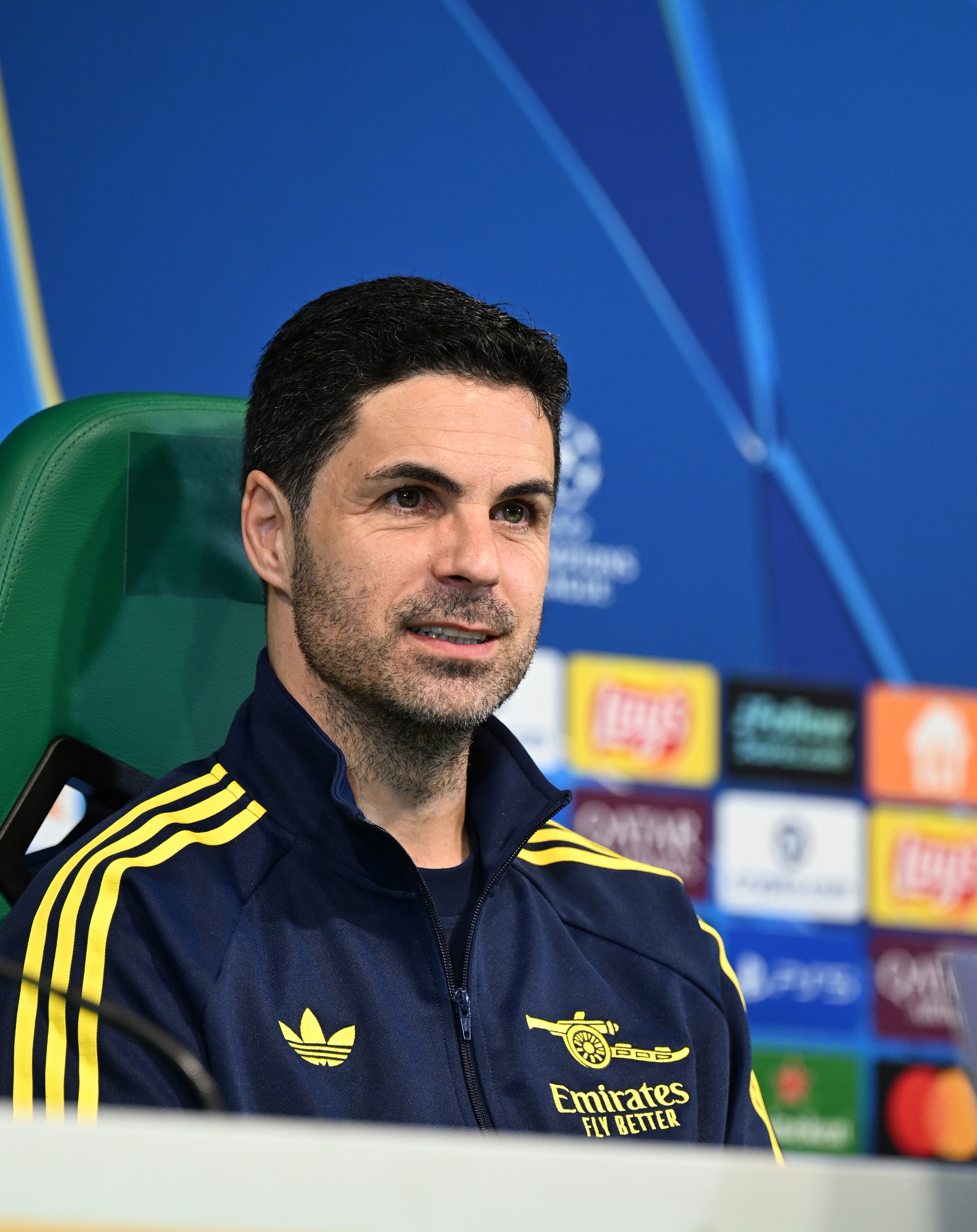 Mikel Arteta, forcing his coolness, is feeling the burden of Arsenal’s now-failed quadruple bid