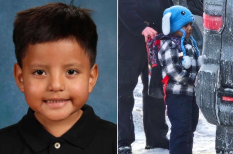 Five-year-old detained by ICE in his bunny hat worries all the time about being taken again, his parents say