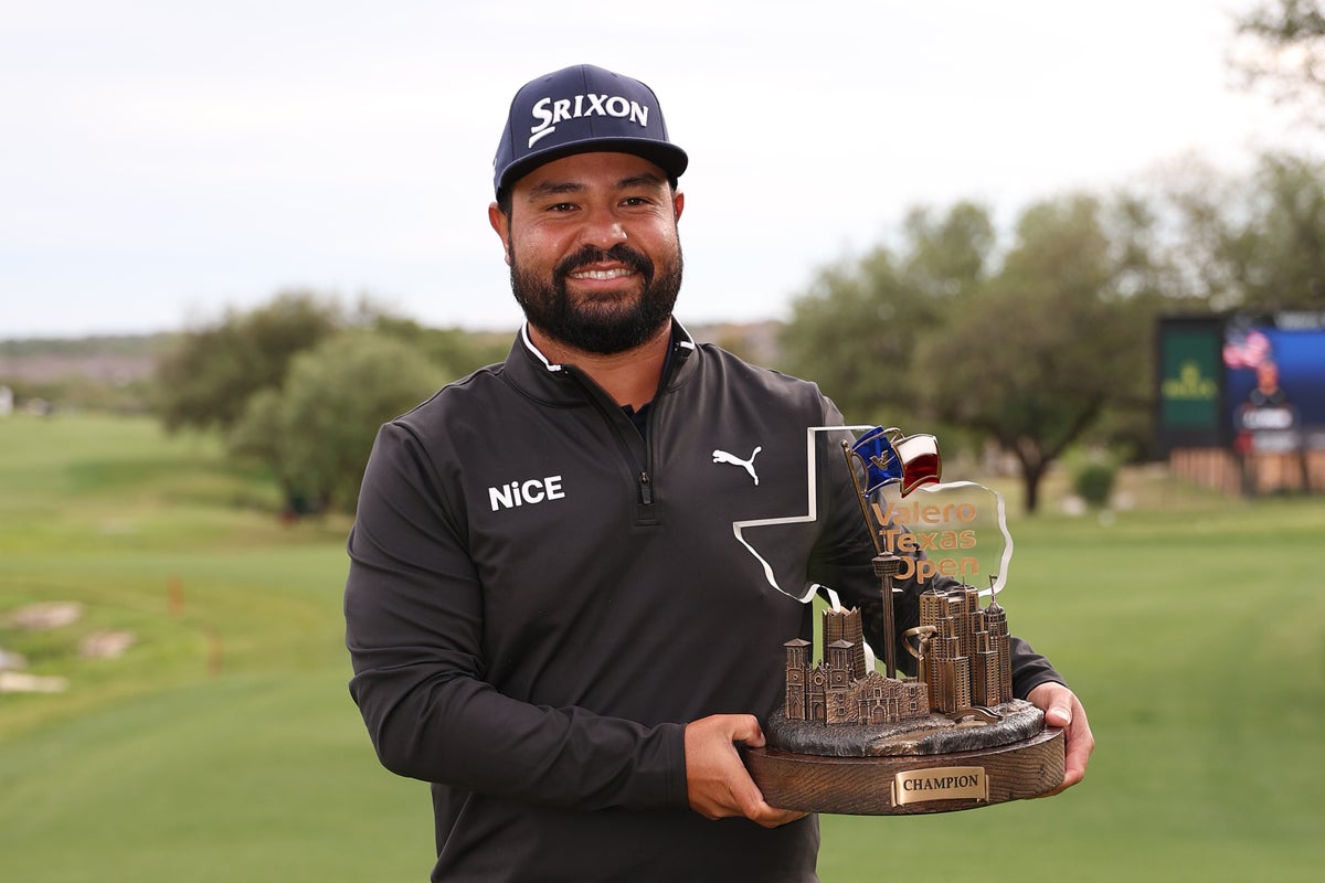 JJ Spaun rediscovers best form on eve of Masters with Texas Open victory