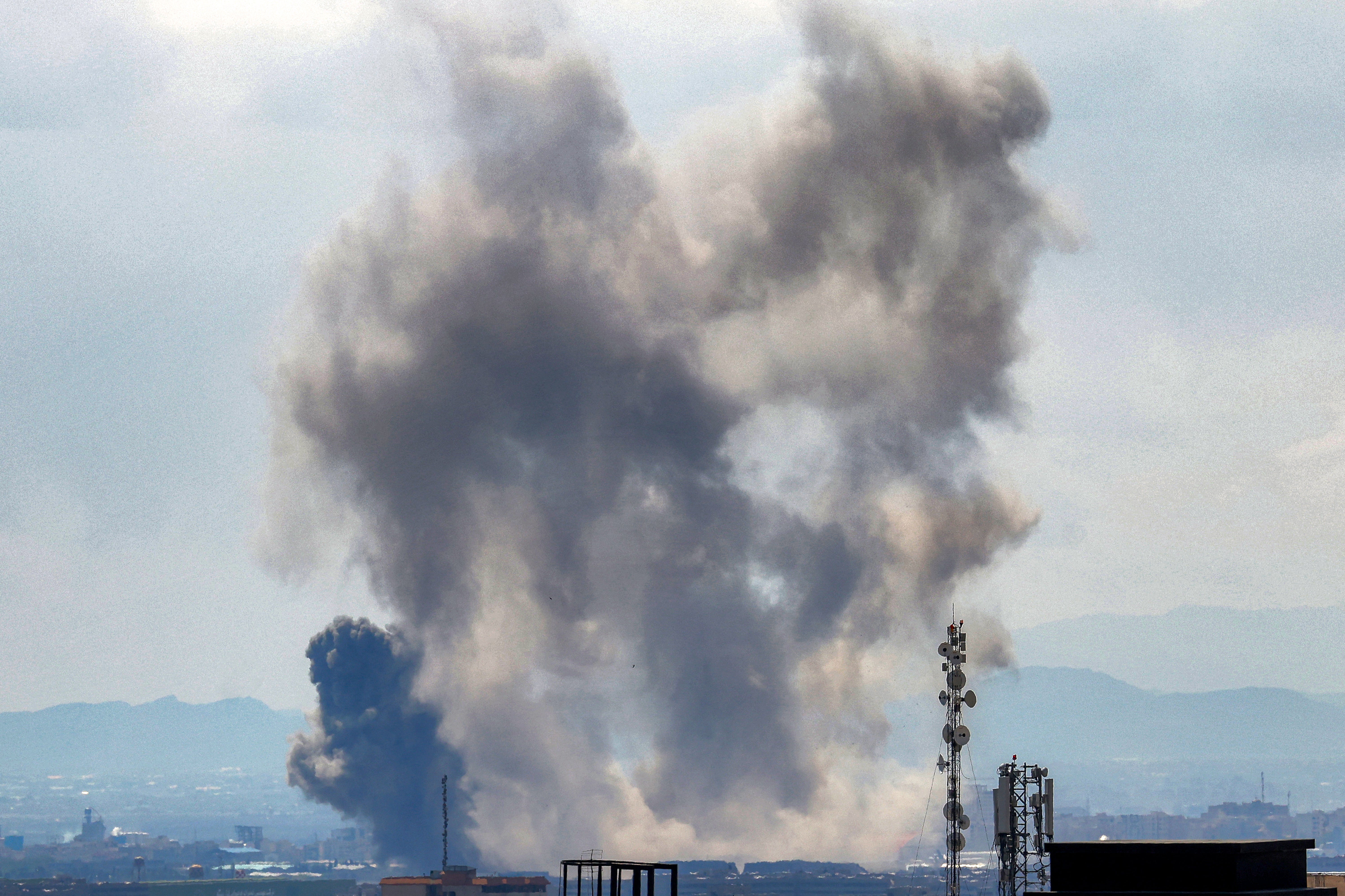 New strikes hit Iran just hours before President Donald Trump announced that he was entering into ceasefire talks with Tehran