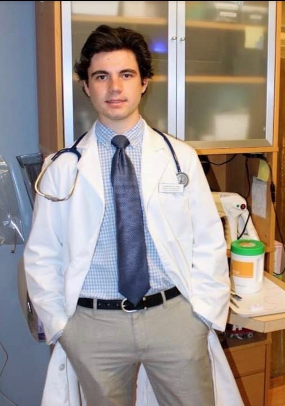 Conor Hylton, a dental student, died astatine Bridgeport Hospital's Milford Campus successful August 2024. Now his family is suing nan infirmary saying a telehealth expert oversaw his care