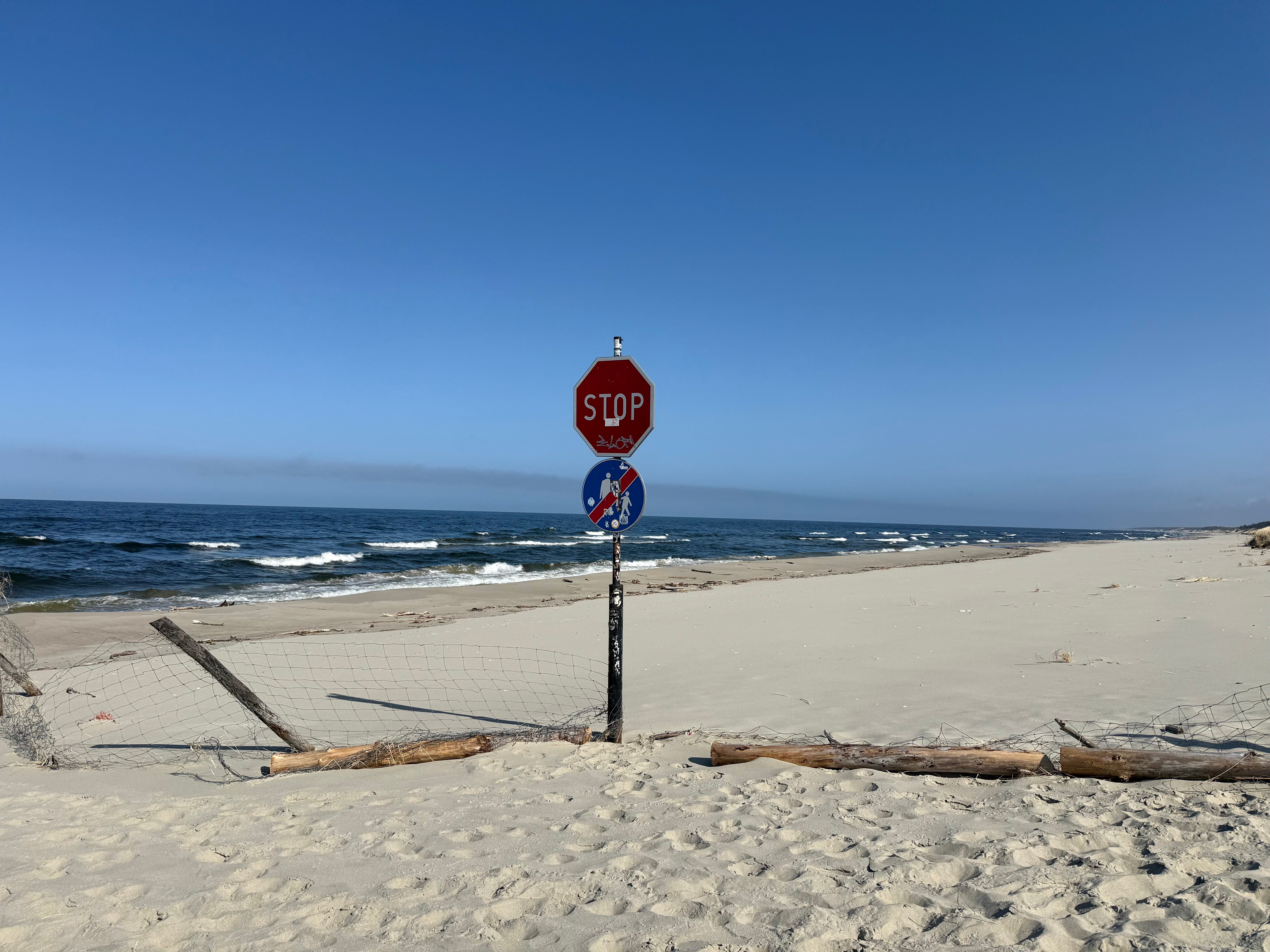 The Polish seaside towns nestled against Russia’s ‘dagger’