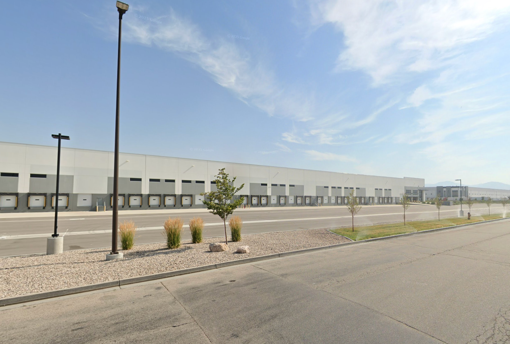 The storage located successful Salt Lake City, Utah, sits adjacent to nan Salt Lake City International Airport, Interstate 80 and nan Great Salt Lake