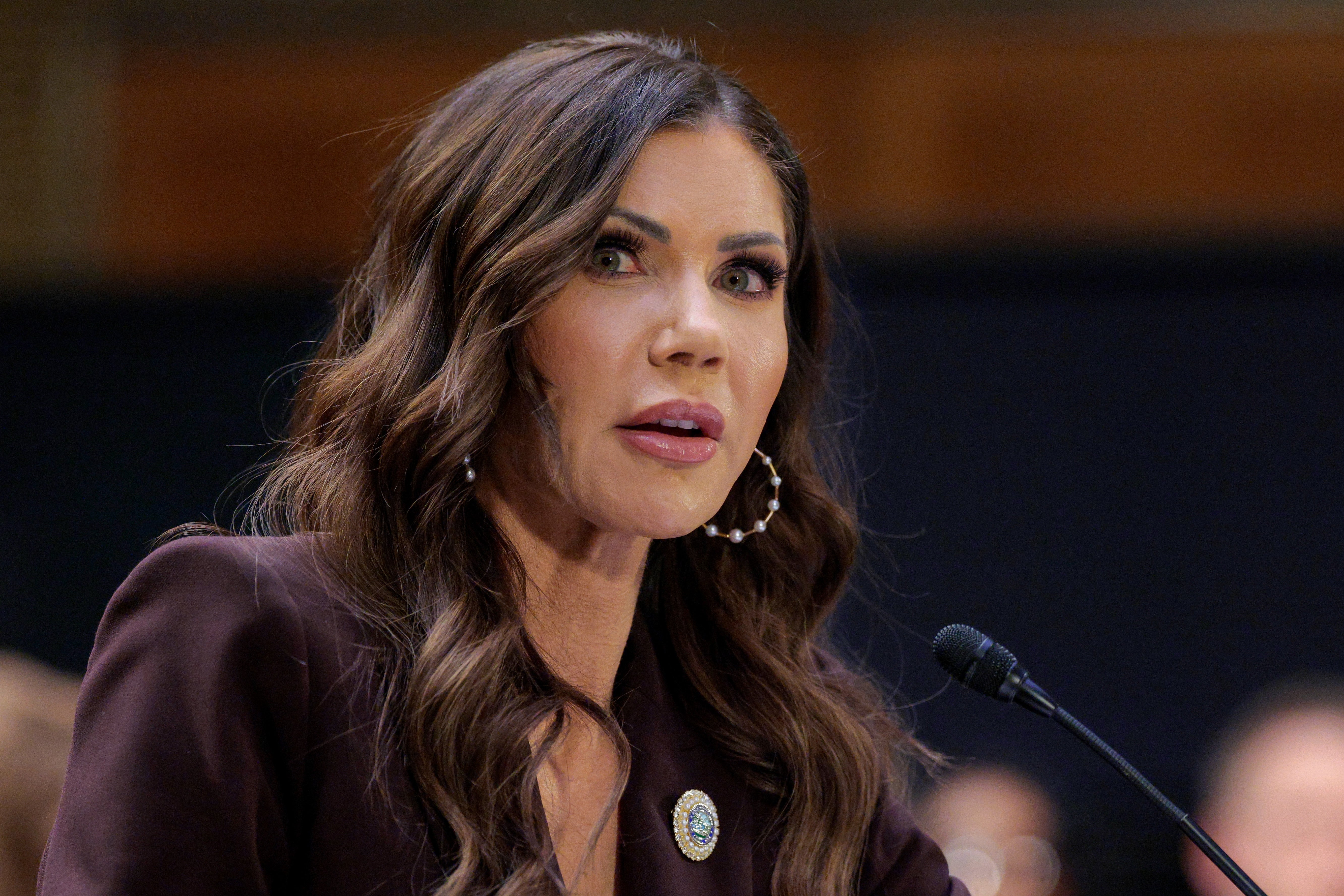 Kristi Noem hugely overpaid for a $145 million warehouse in one of her final acts at DHS, report says