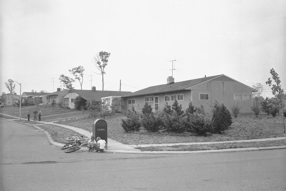 In post-WWII America, the Levittown house was a house for all — as long as you weren't Black