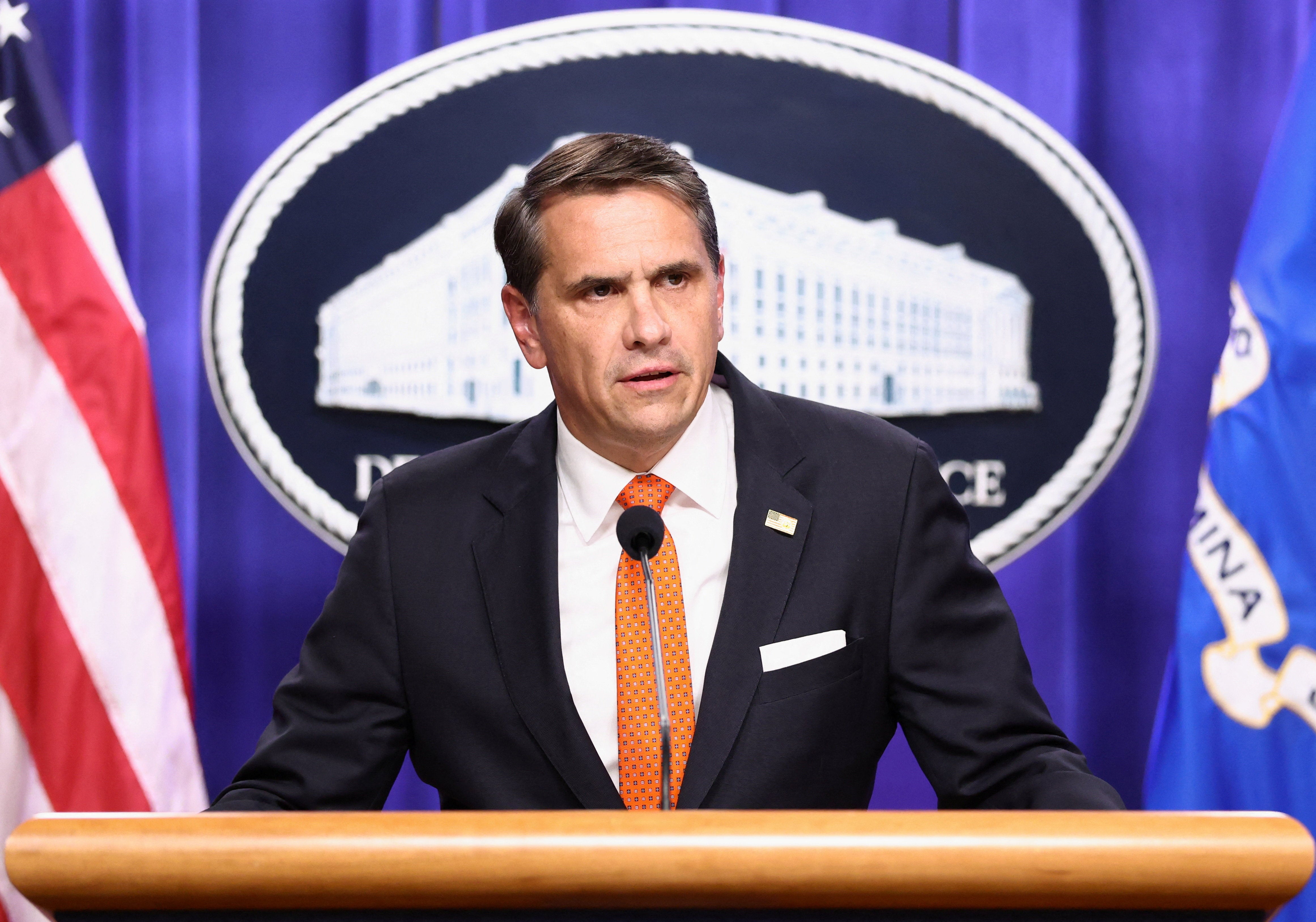 Trump’s acting AG Todd Blanche defends president’s ‘right’ and ‘duty’ to investigate political foes