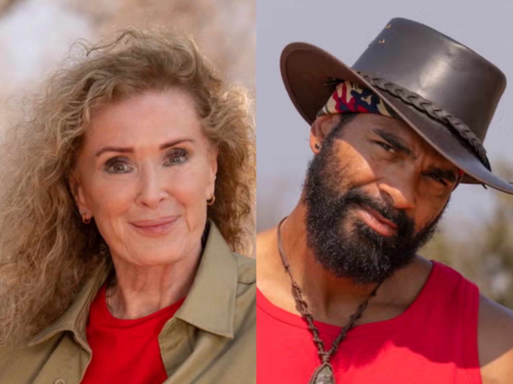 'I'm a Celebrity' stars Beverley Callard and David Haye have already come to blows