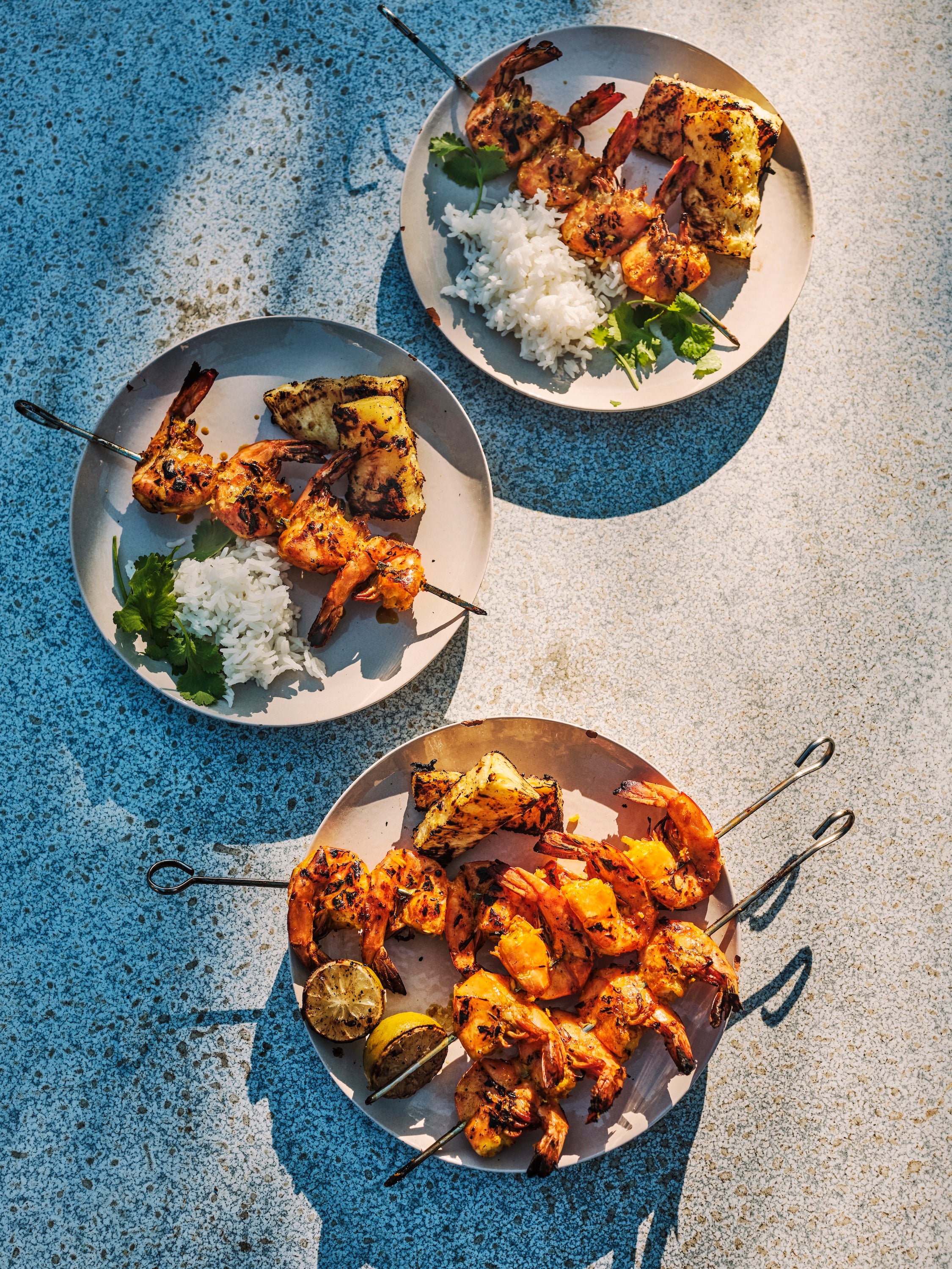 Can you really BBQ everything? These recipes prove you can cook anything on a grill These coconut prawn skewers lean into fire, smoke and sharp citrus for maximum impact