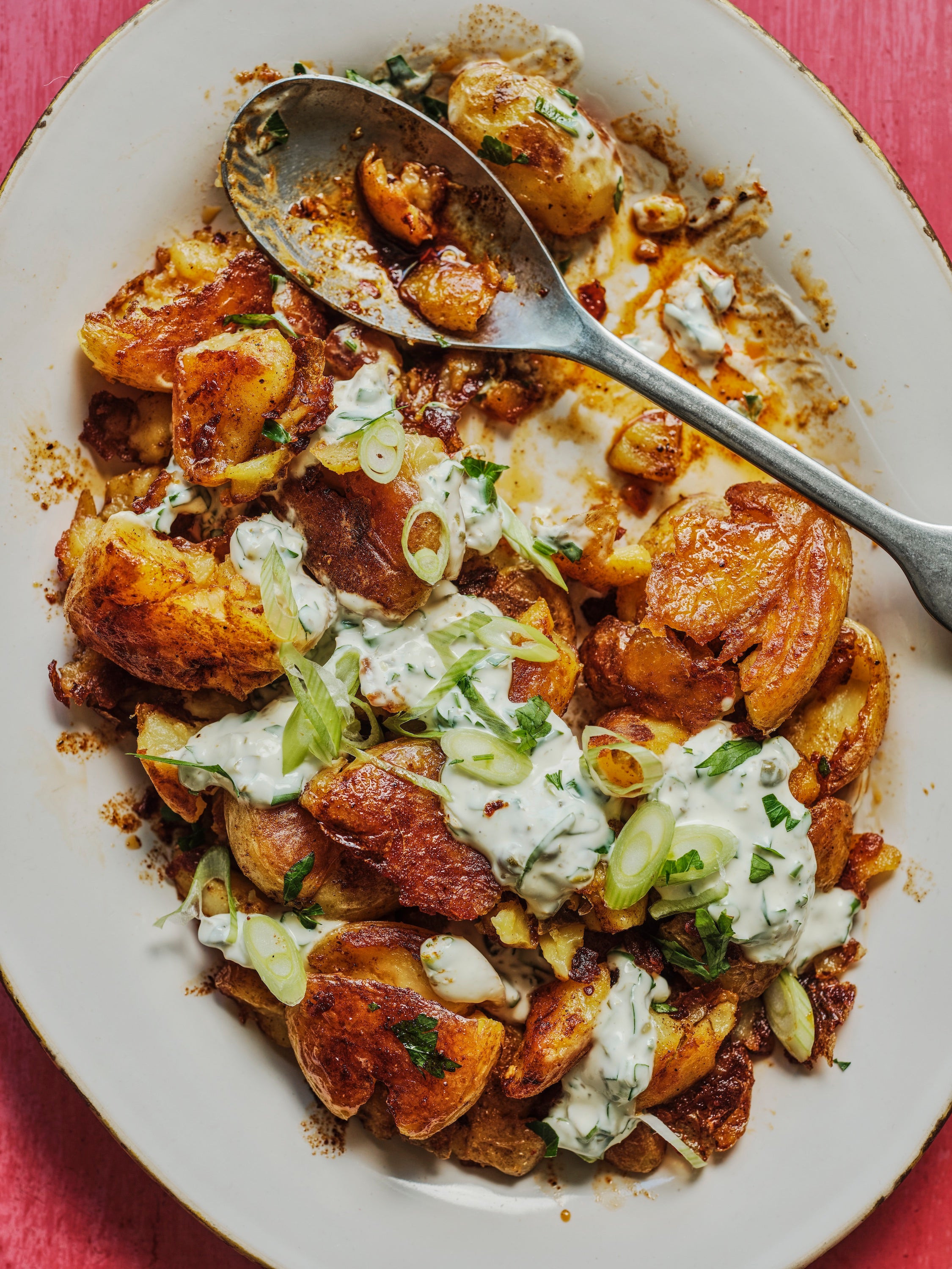 Can you really BBQ everything? These recipes prove you can cook anything on a grill Crispy smashed potatoes show the grill isnтАЩt just for meat, but where it really shines