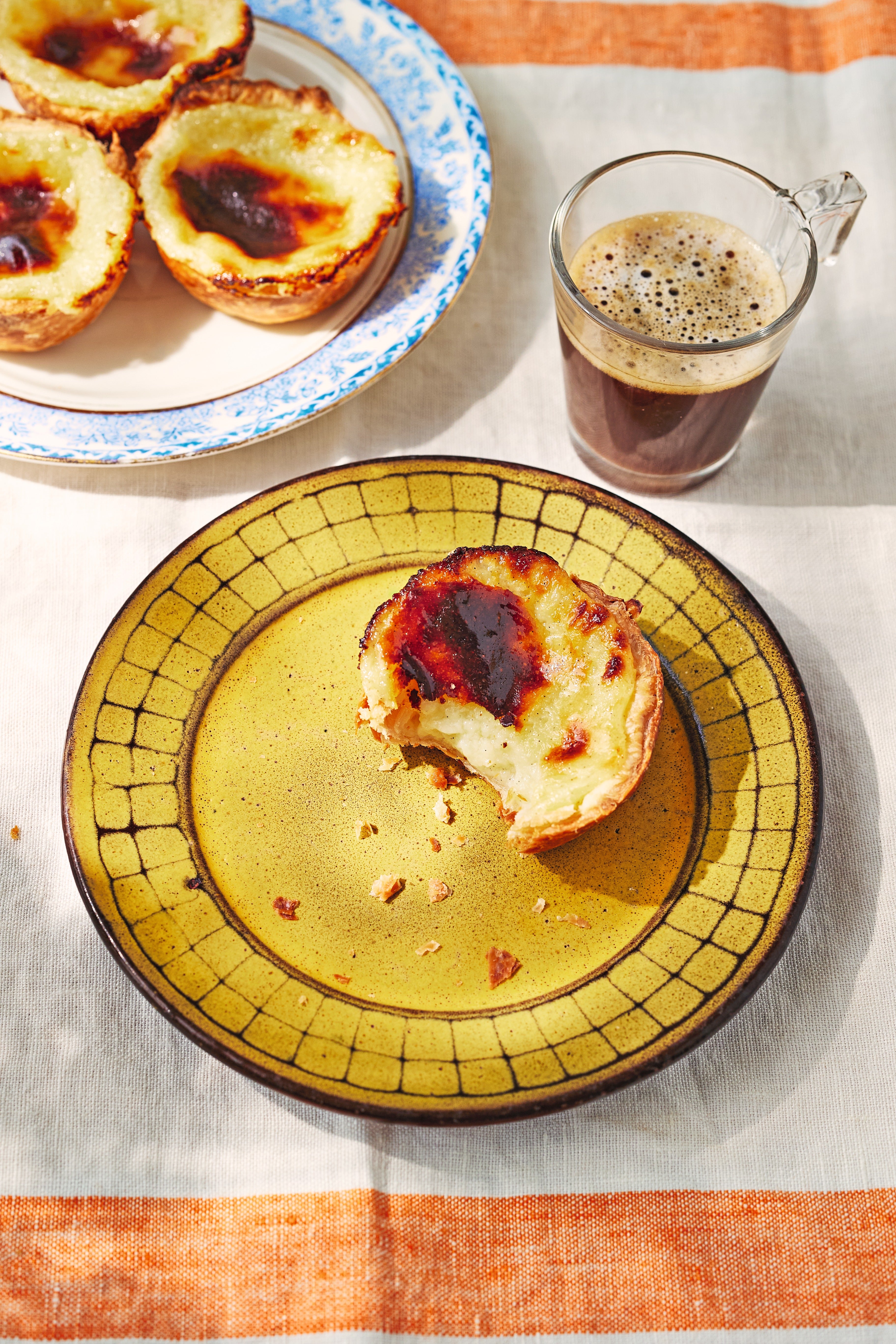 Paratha de nata is Pirathapan at his most playful – global flavours meeting in one dish