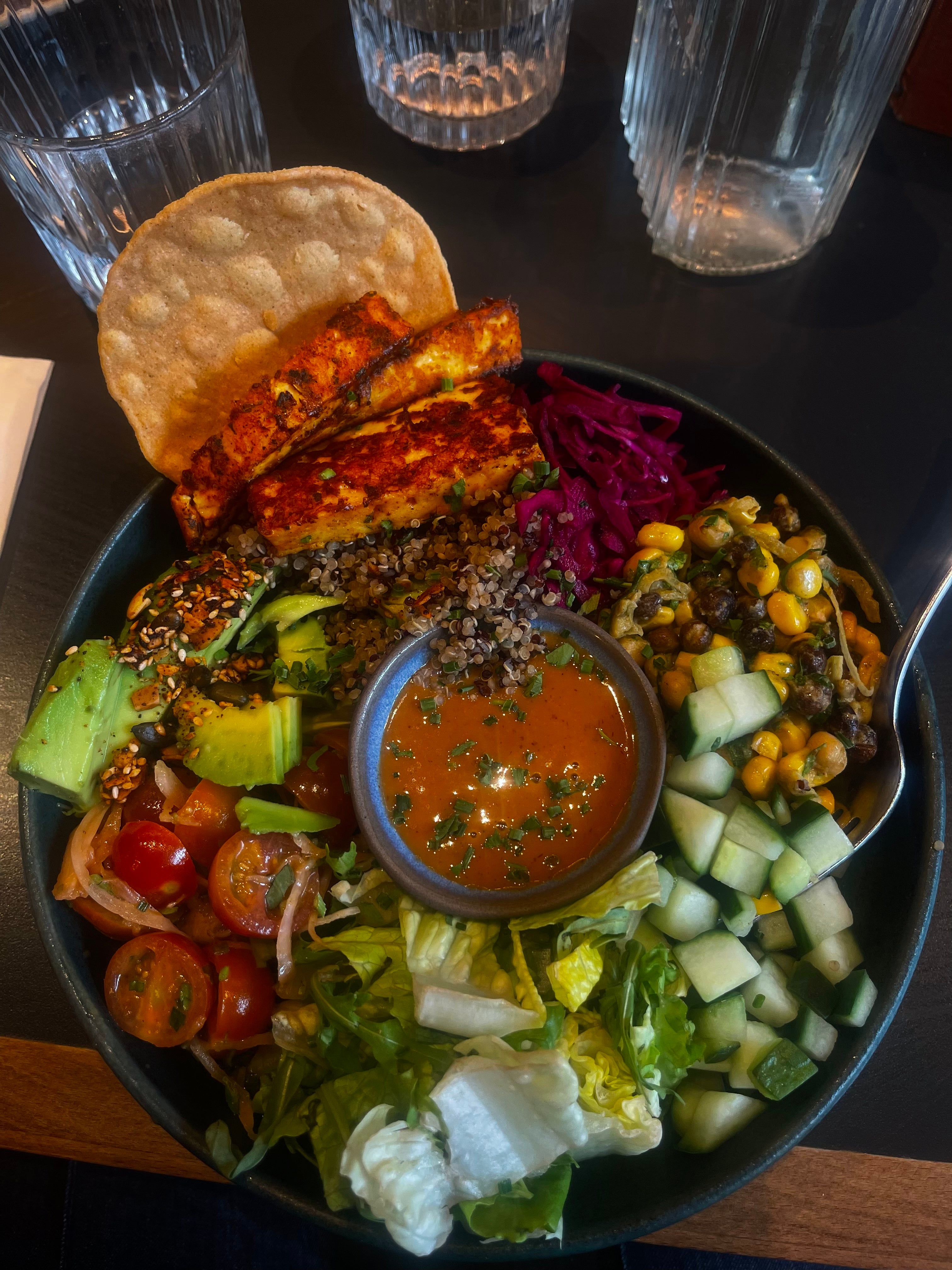 Sara focused on glucose levels and energy for fuel in order to best prepare for the marathon