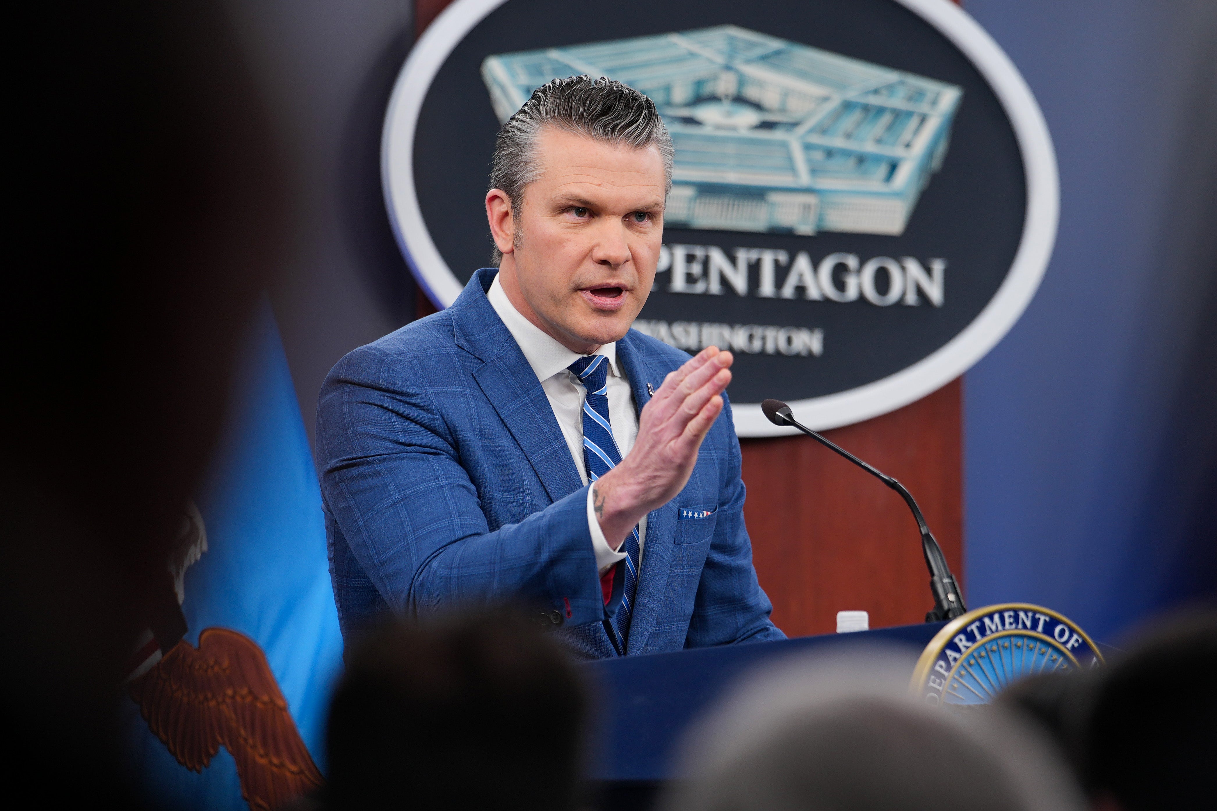 Did Pete Hegseth just lay the groundwork for deploying US troops to Iran?