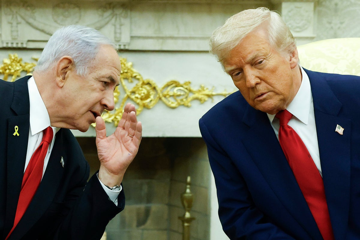 &lsquo;Sounds good to me&rsquo;: Trump ignored wary advisers as Israel&rsquo;s Netanyahu talked him into war with Iran, report claims