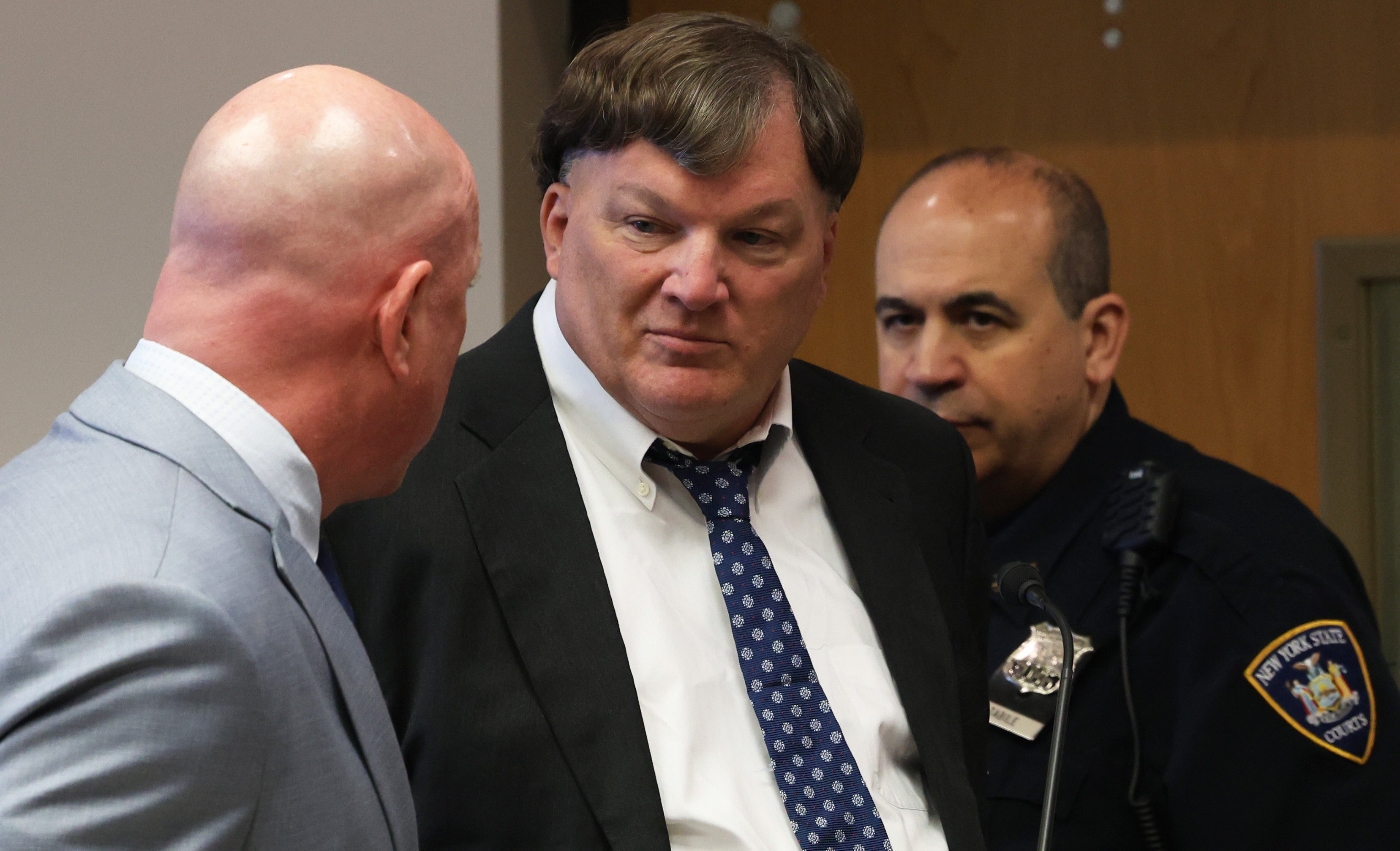 Rex Heuermann switched his plea from not blameworthy to blameworthy successful a New York courtroom Wednesday arsenic good arsenic admitting to an eighth homicide