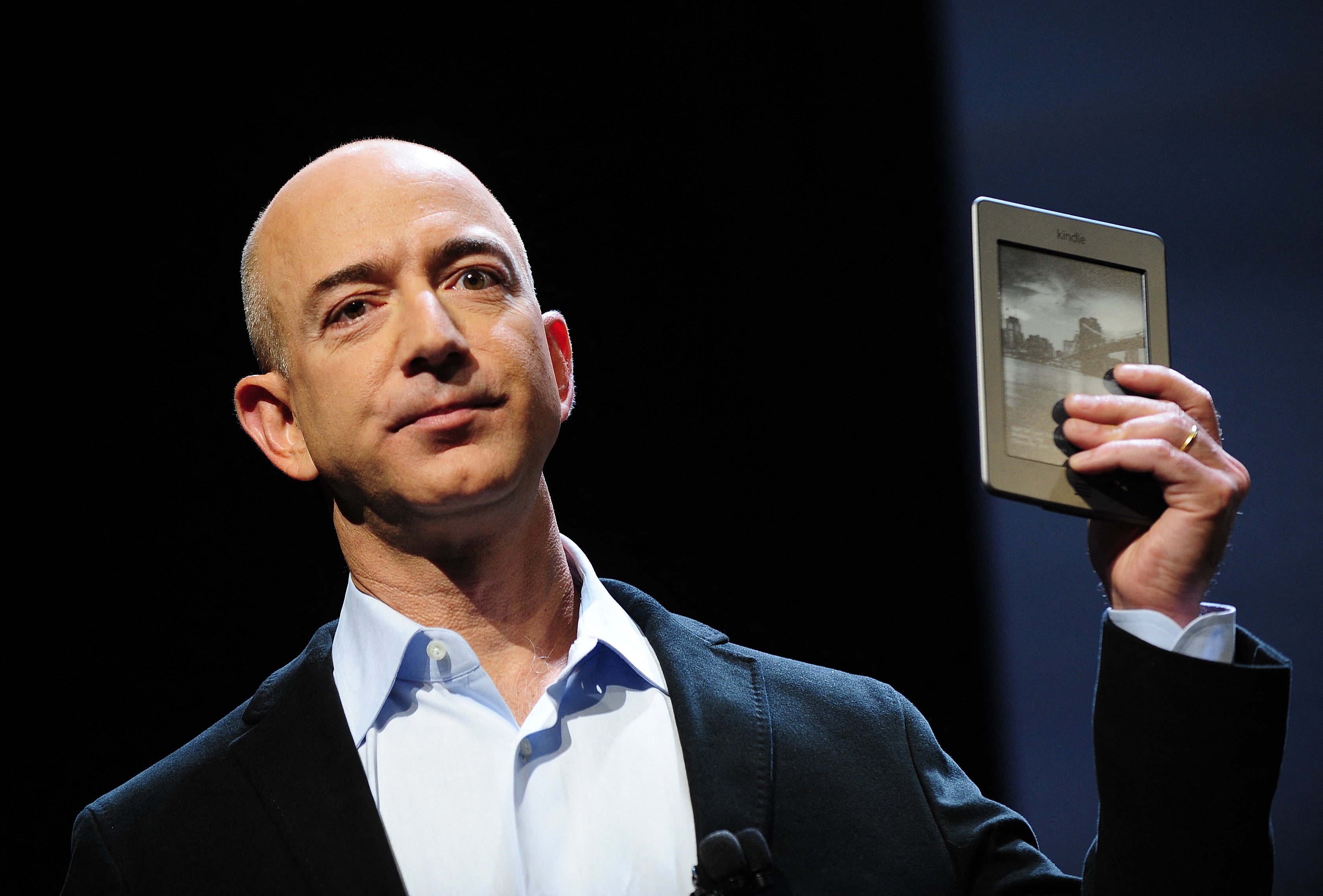 Amazon CEO Jeff Bezos pictured pinch nan Kindle Touch successful 2011. The Kindle Touch is 1 of nan devices that will nary longer beryllium supported by Amazon starting successful May