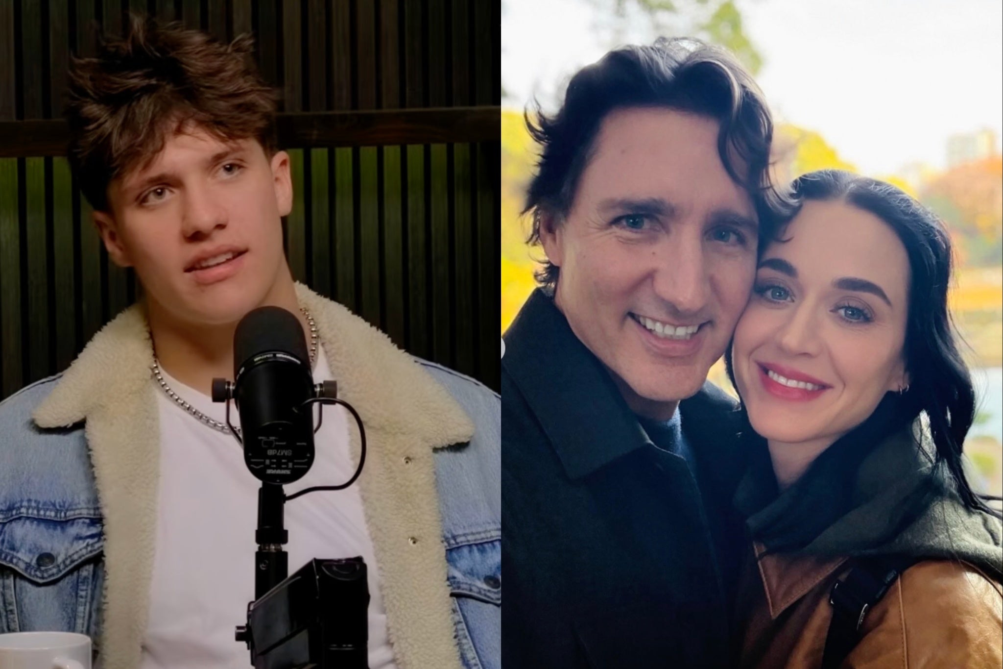 Justin Trudeau’s son compares picture of dad and Katy Perry to ‘any’ photo of his mom