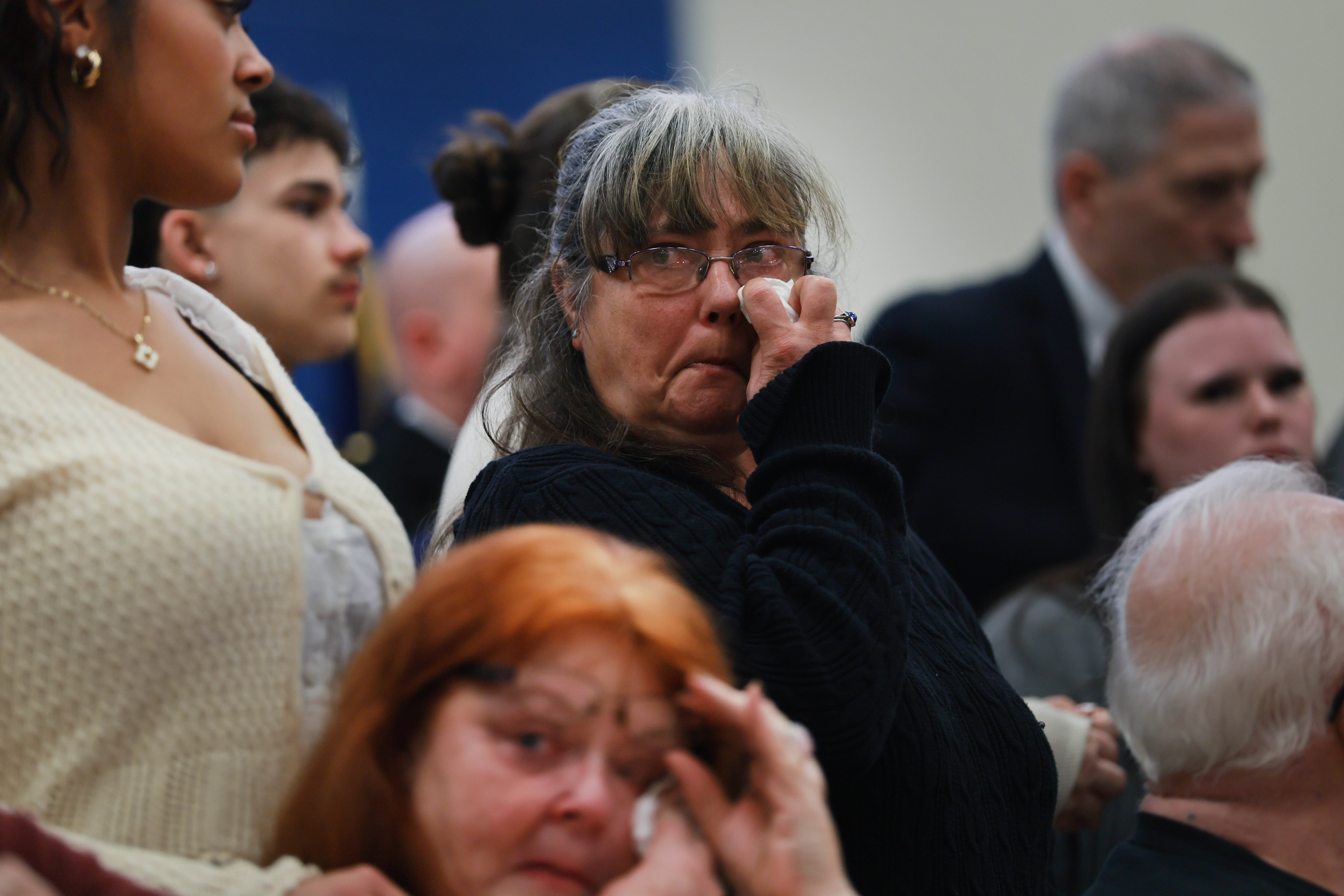 Family members of immoderate of nan victims said they accepted nan plea and were gladsome to move on