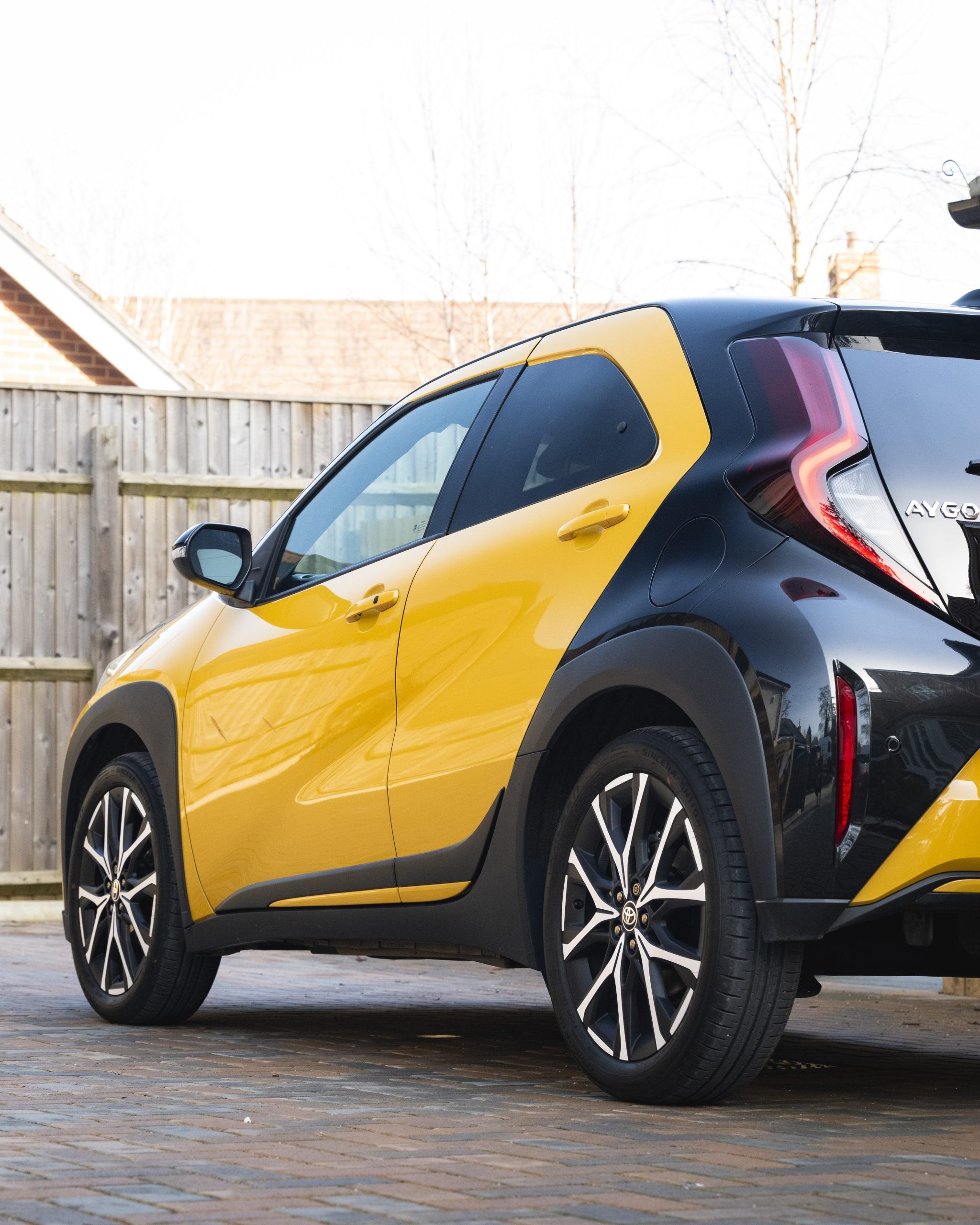 Upwardly mobile: the GR Sport version offers larger wheels and a slick design – if you like that sort of thing