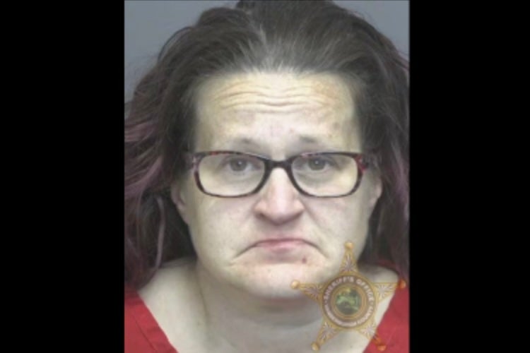 Tina Milburn, a 50-year-old from Evansville, Indiana, has been accused of using an extension cord to steal her neighbor’s electricity