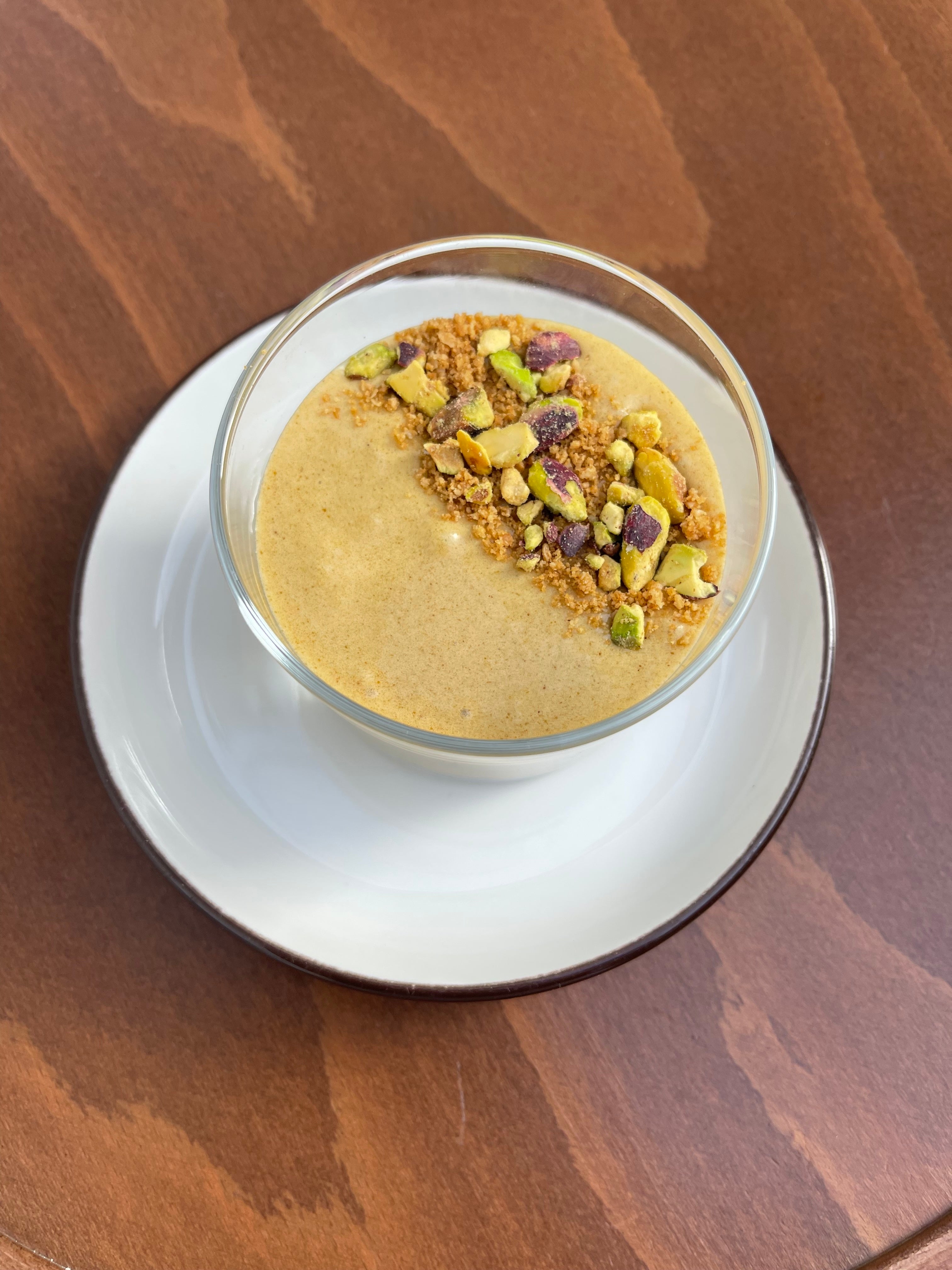 Part nostalgia, part indulgence and tasting, the pudding doesn't need to behave