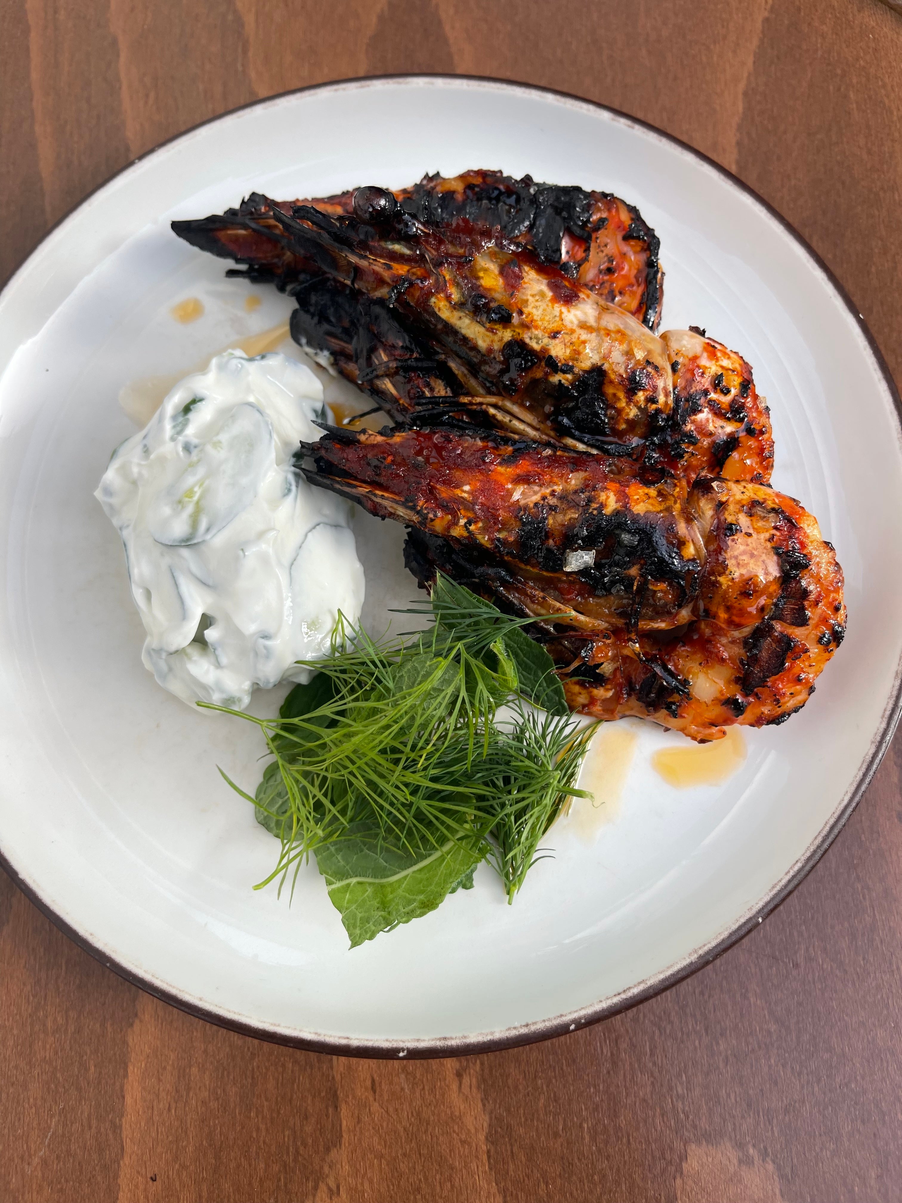 Sweet heat, coal and enough fire to keep you looking for another