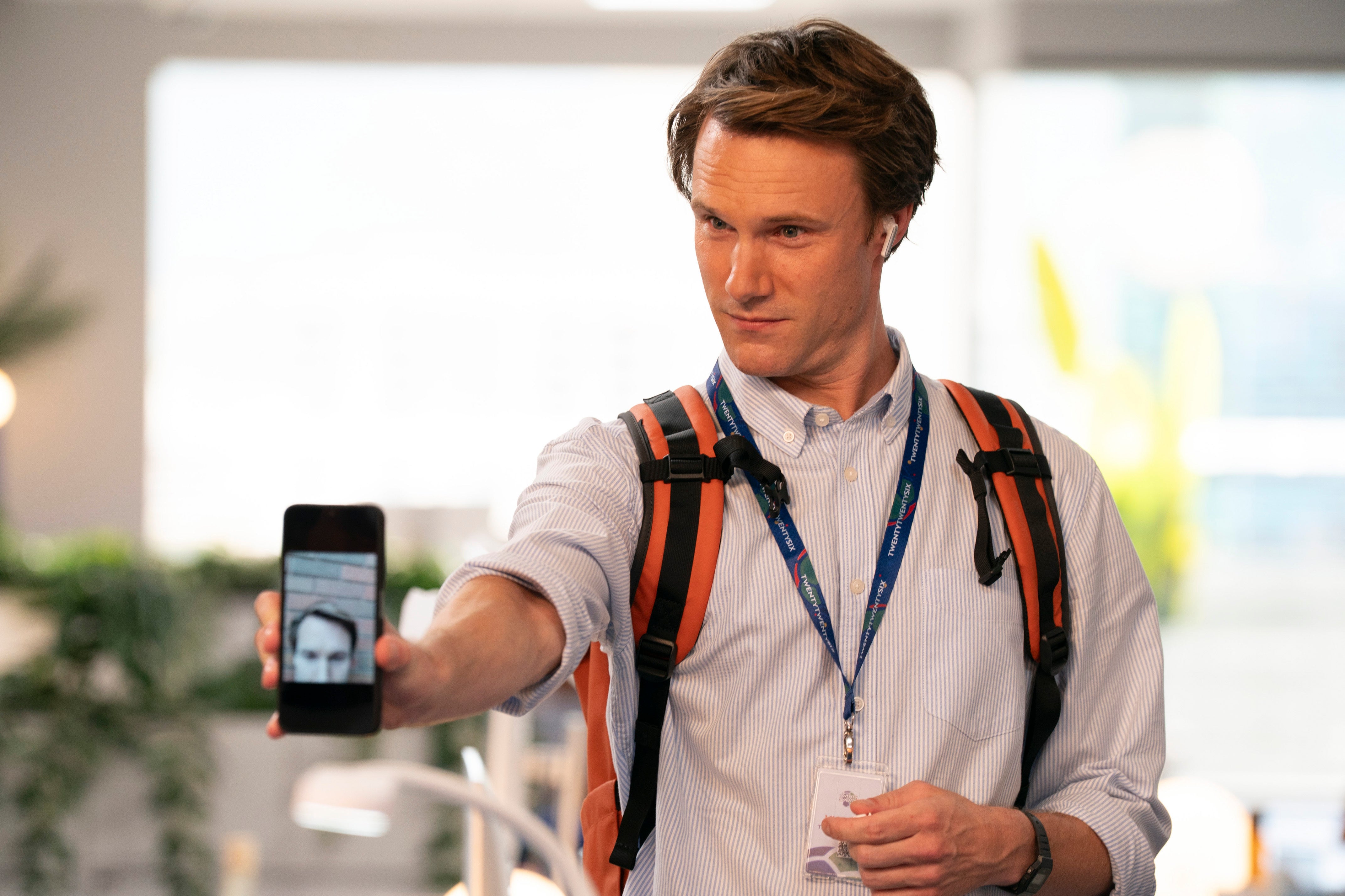 Hugh Skinner is back and as bumbling as ever as Ian’s assistant Will