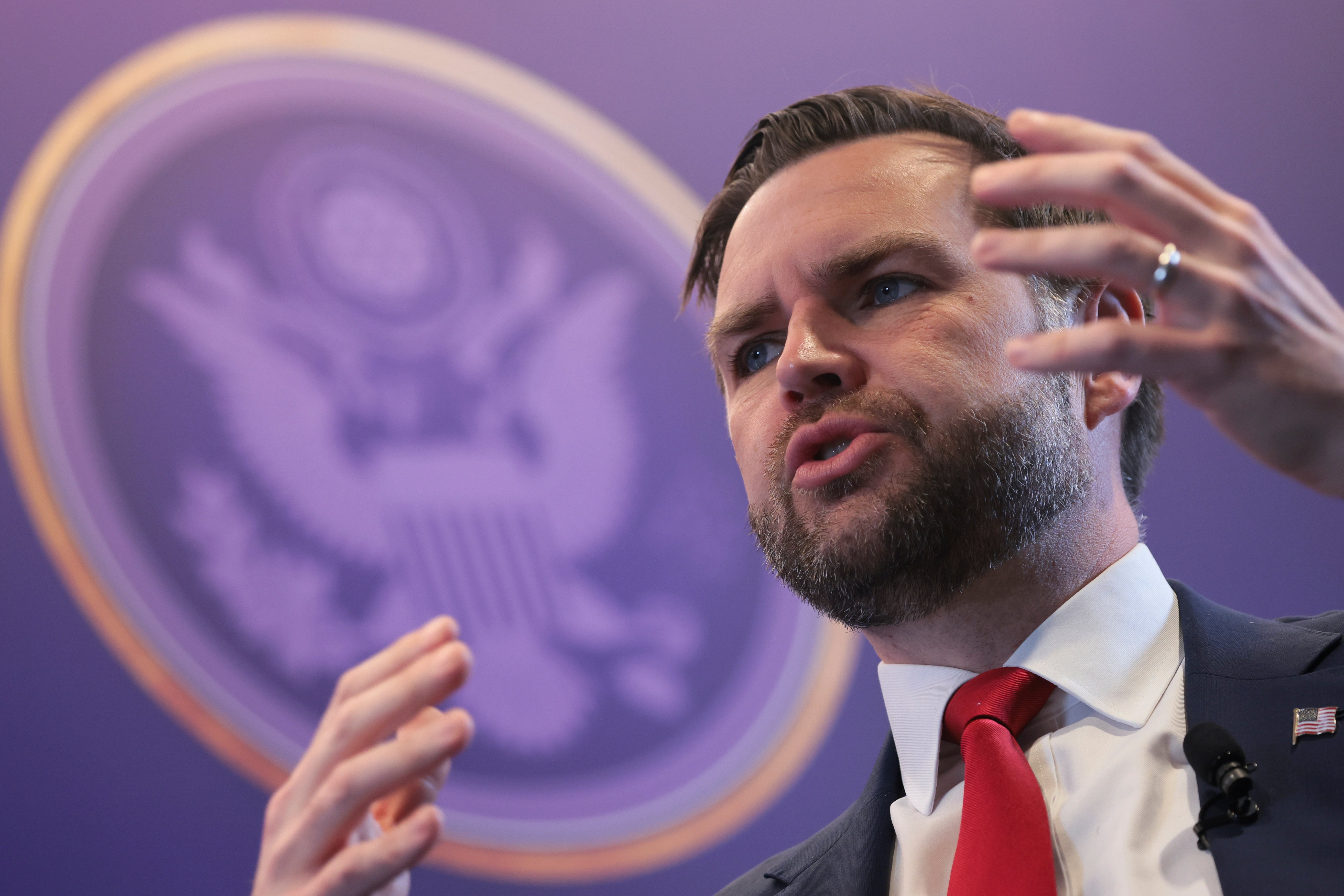 JD Vance is nan existent U.S. Vice President.