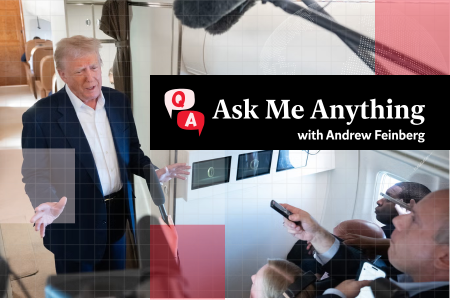 I’ve followed Trump for years as a White House correspondent – ask me anything on the Iran fallout
