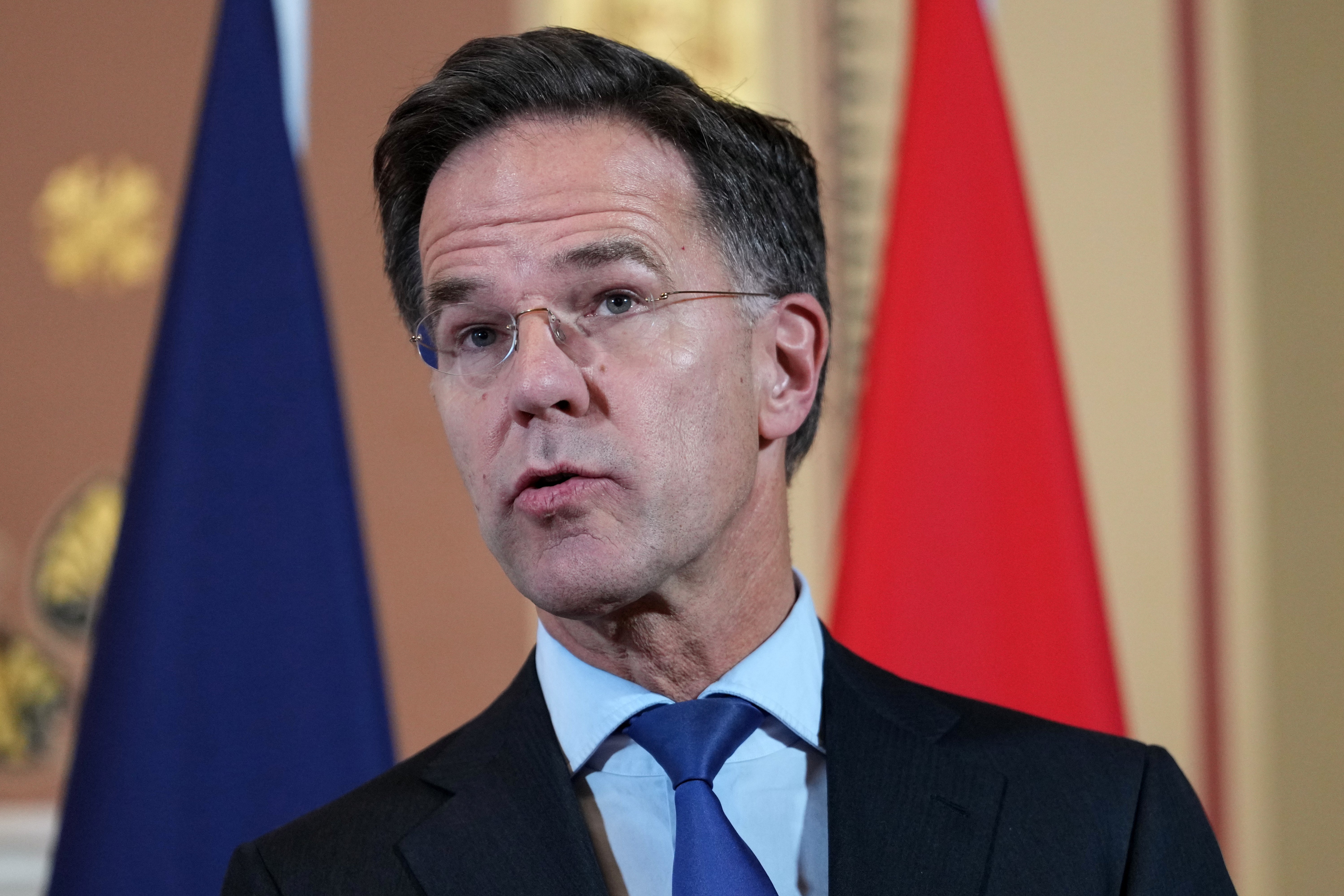 NATO Secretary General Mark Rutte told CNN’s Jake Tapper that nan world was ‘absolutely’ safer because of President Donald Trump’s warfare successful Iran