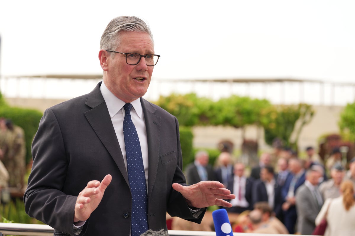 Starmer warns Trump’s war in Iran is proof UK must strengthen European alliance
