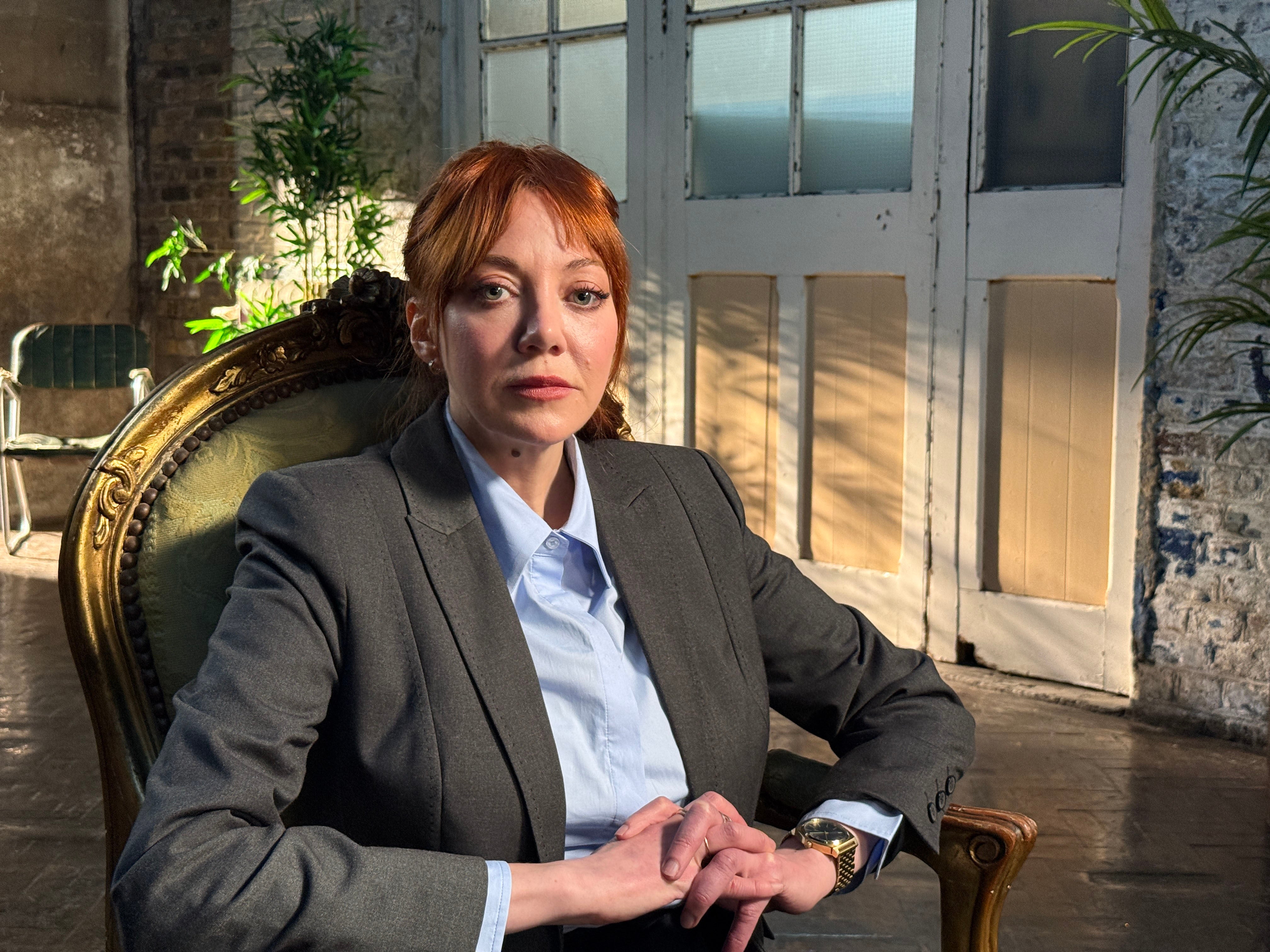 Philomena Cunk returns for new Charlie Brooker mockumentary series Cunk on Cinema