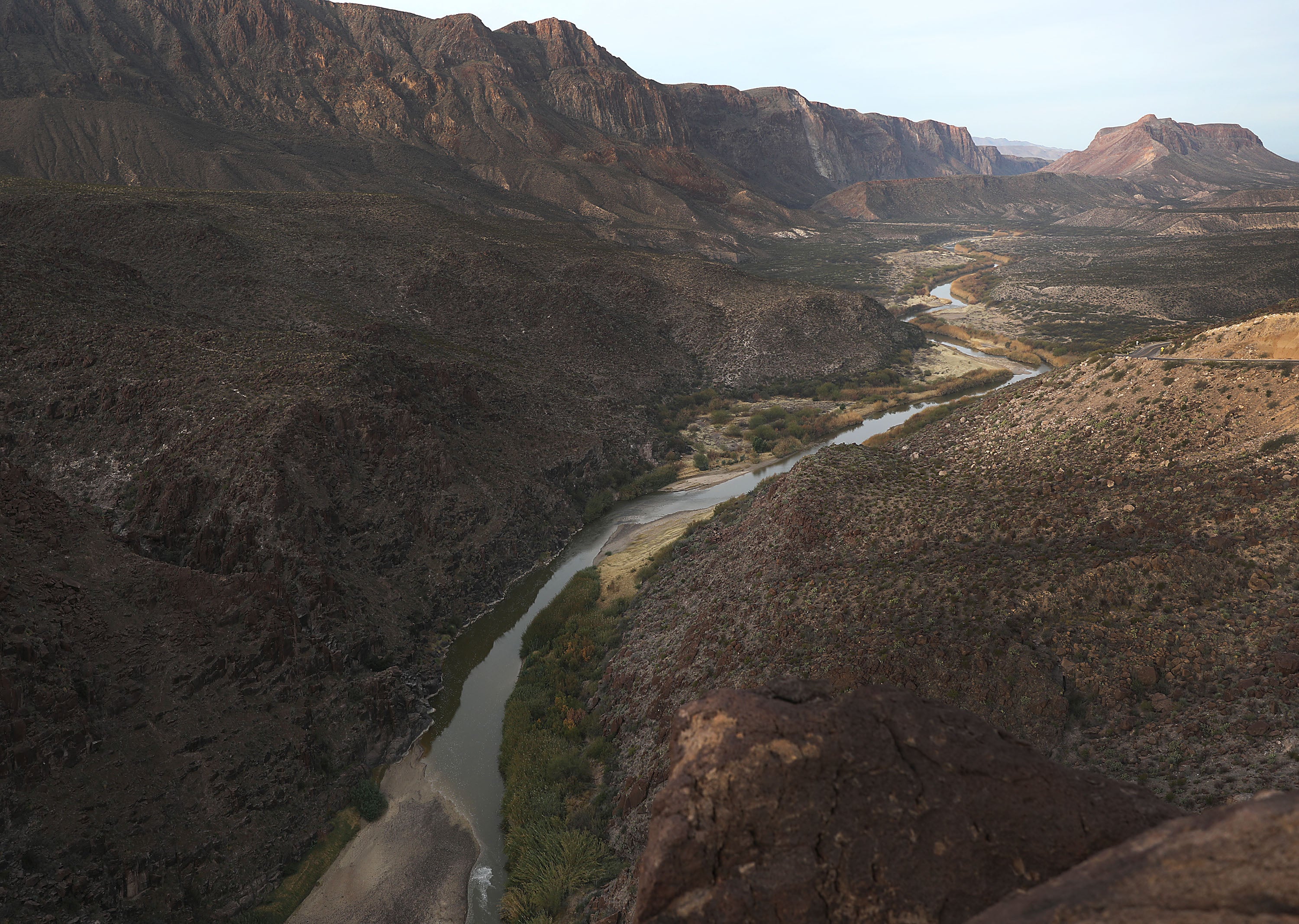 The barren and analyzable surface science of Big Bend Ranch State Park, which nan locals opportunity is why truthful fewer forbidden crossings from Mexico are attempted successful their region