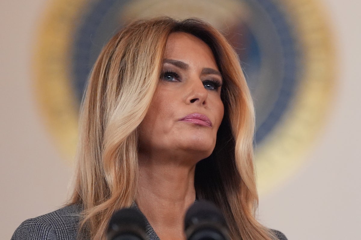 What could have prompted Melania Trump’s sudden and unexpected statement on Epstein?