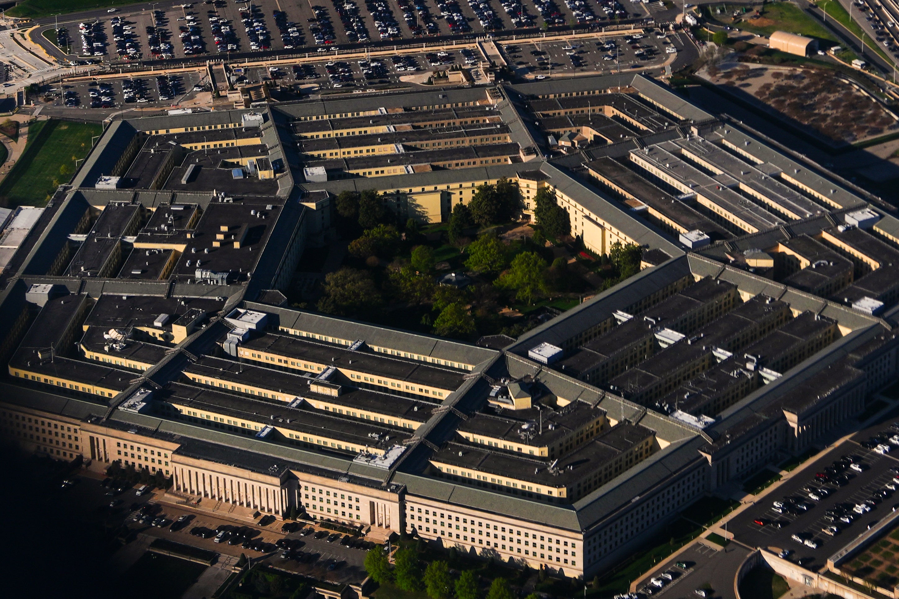 The Pentagon building serves arsenic nan office for U.S. subject operations