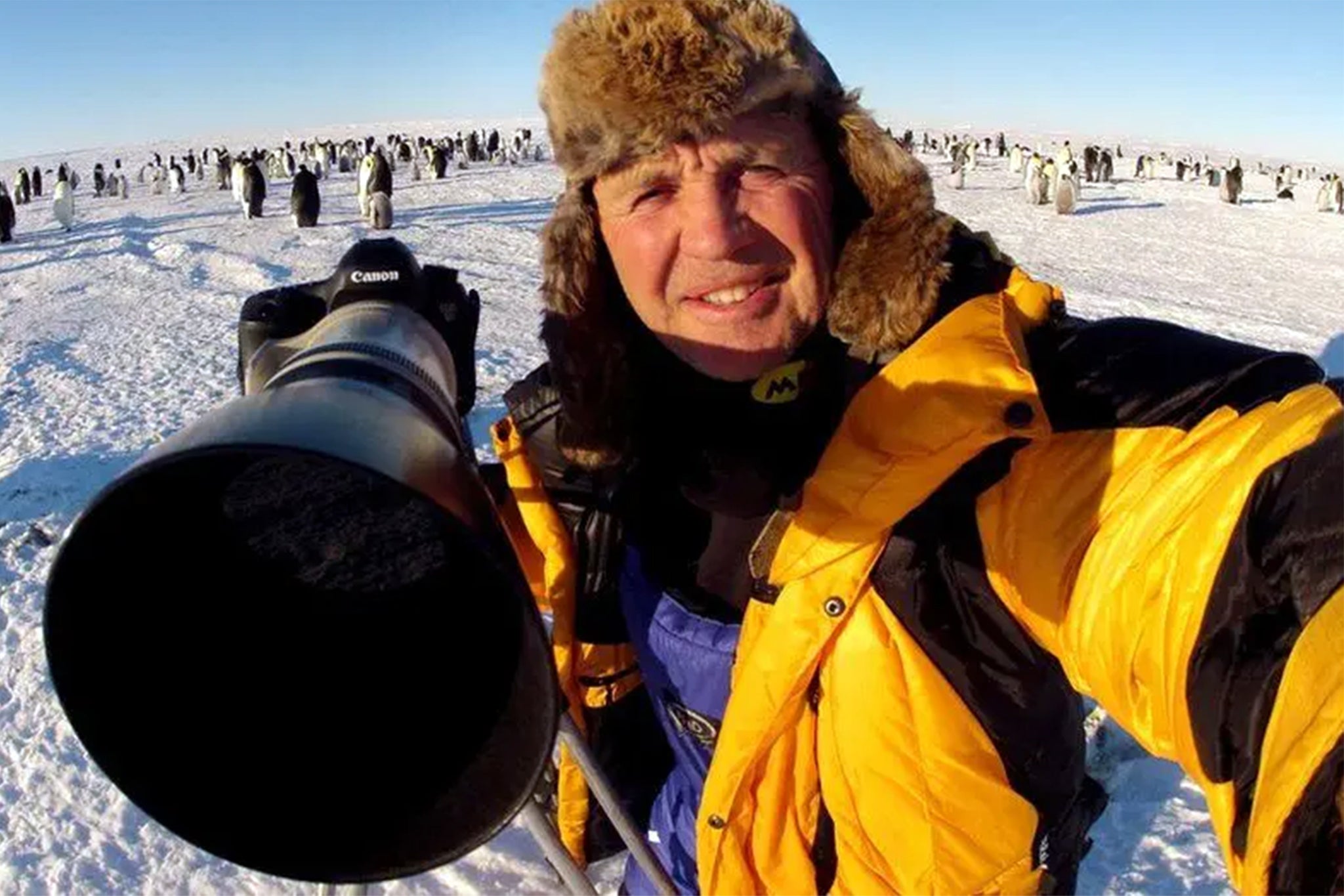 Pioneering Blue Planet and Planet Earth cameraman dies in Nepal